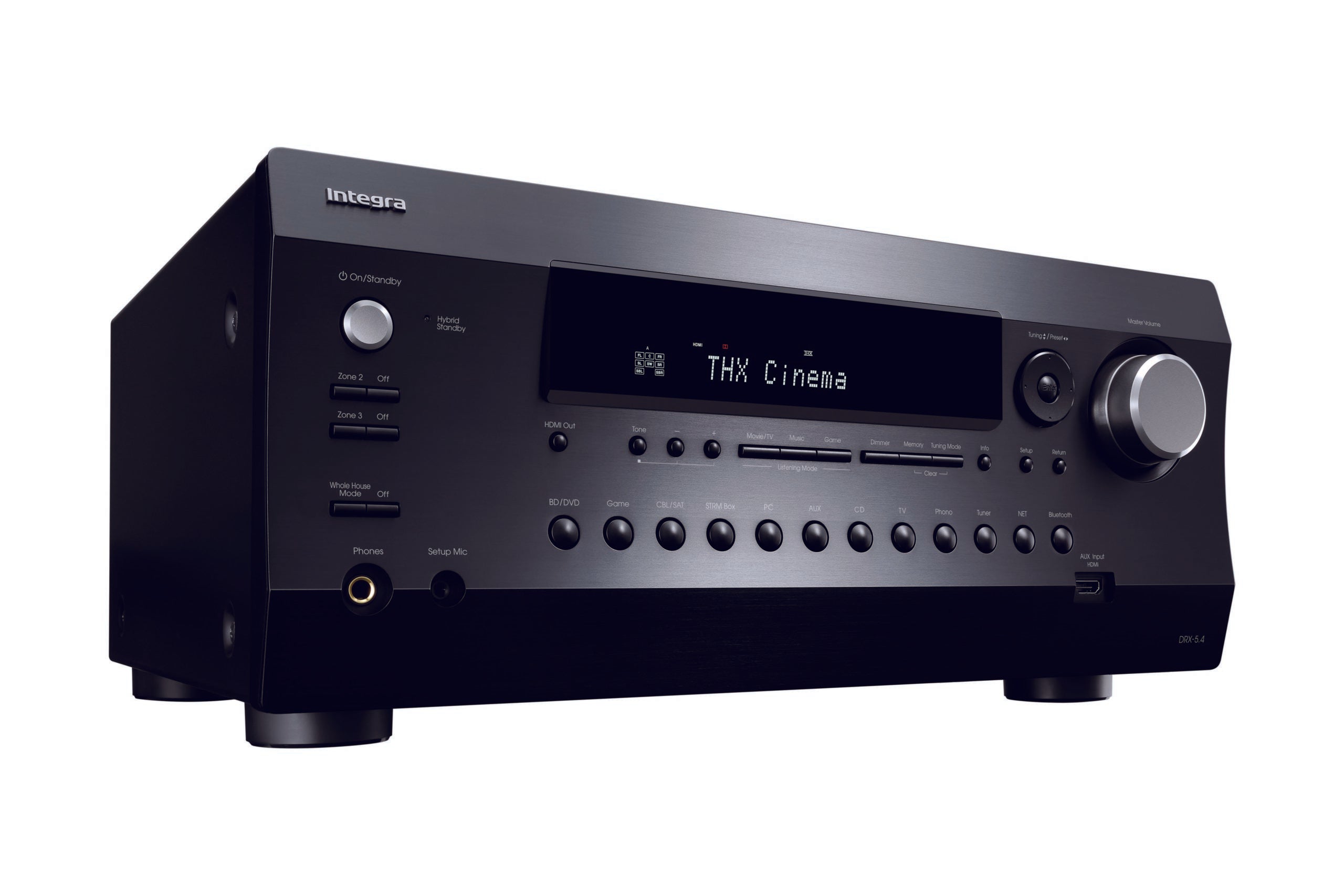 Integra DRX 5.4 9.2 Channel Network AV Receiver - Premium Home Theater Audio System for Movies, Music & Gaming