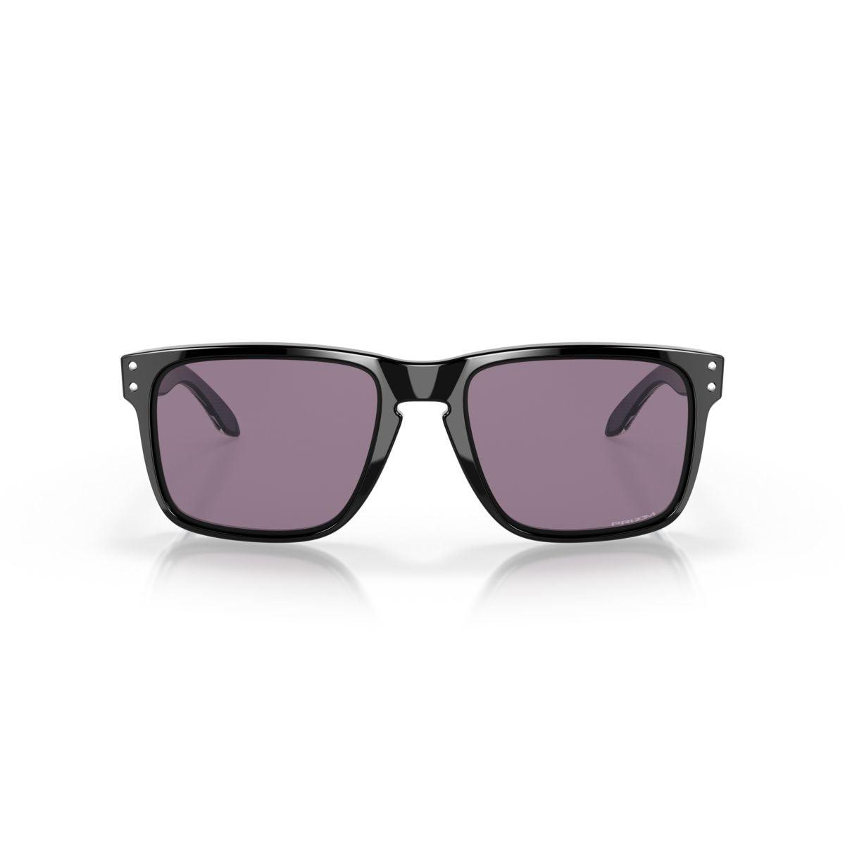 Oakley Holbrook XL Sunglasses - Polished Black Frame with Prizm Grey Lenses (Model 0OO9417-941727) | UV Protection for Outdoor Sports & Driving