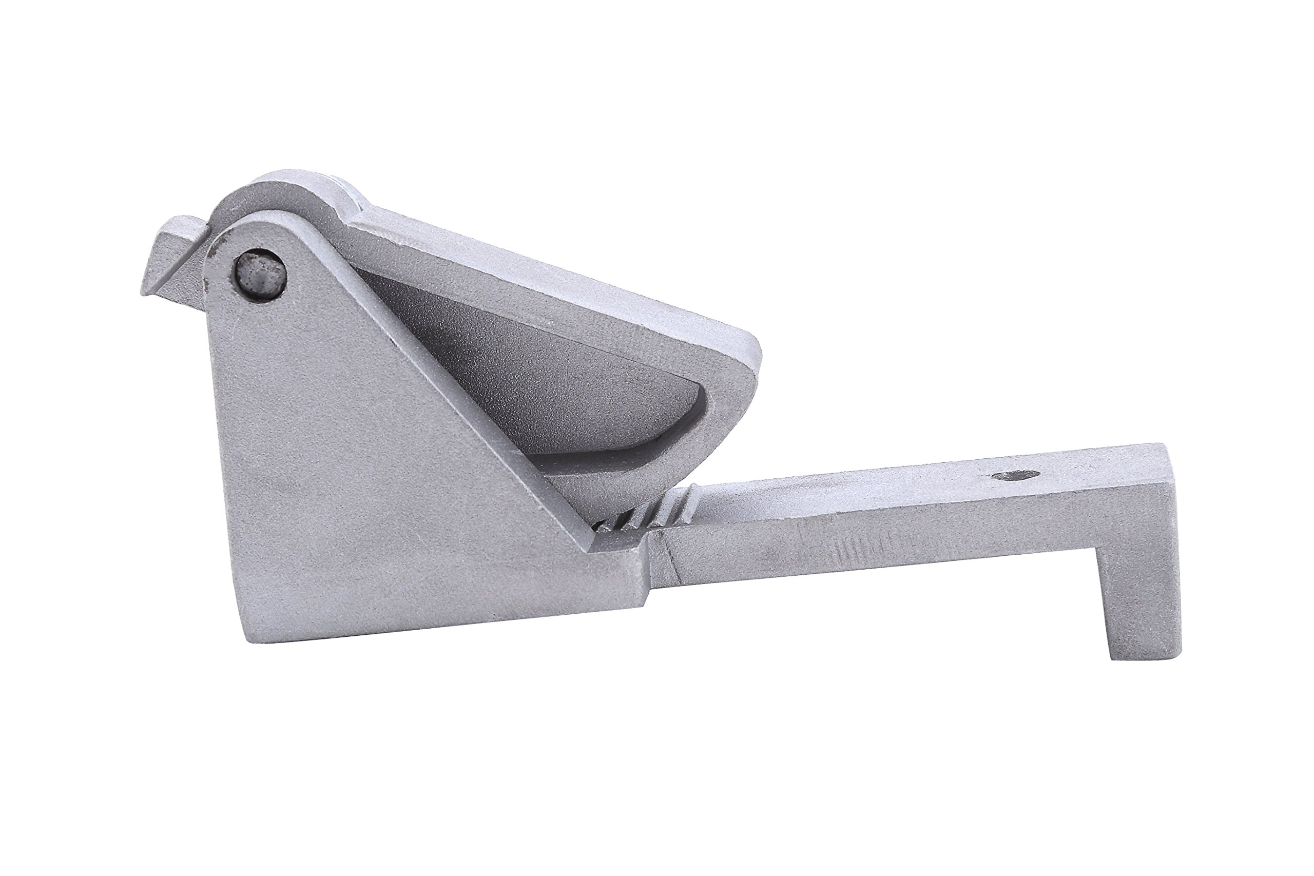 Premium Spring-Loaded Cast Iron Stained Glass Lead Vise - Heavy Duty Metal Clamp for DIY Stained Glass Art, Mosaic Projects & Glasswork - Perfect for Artists, Crafters & Hobbyists