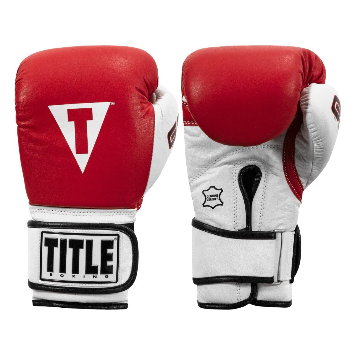 Premium TITLE Gel World Bag Gloves - Boxing Training Gloves for Men & Women - Heavy Bag Workout Gloves with Gel Padding - Perfect for MMA, Kickboxing, and Fitness Training