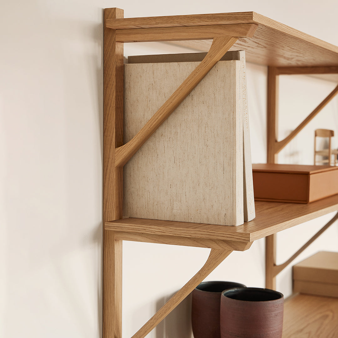 BM29 Wide Bookshelf with Built-in Desk - Perfect for Home Office, Study Room & Small Spaces | Durable & Stylish Storage Solution