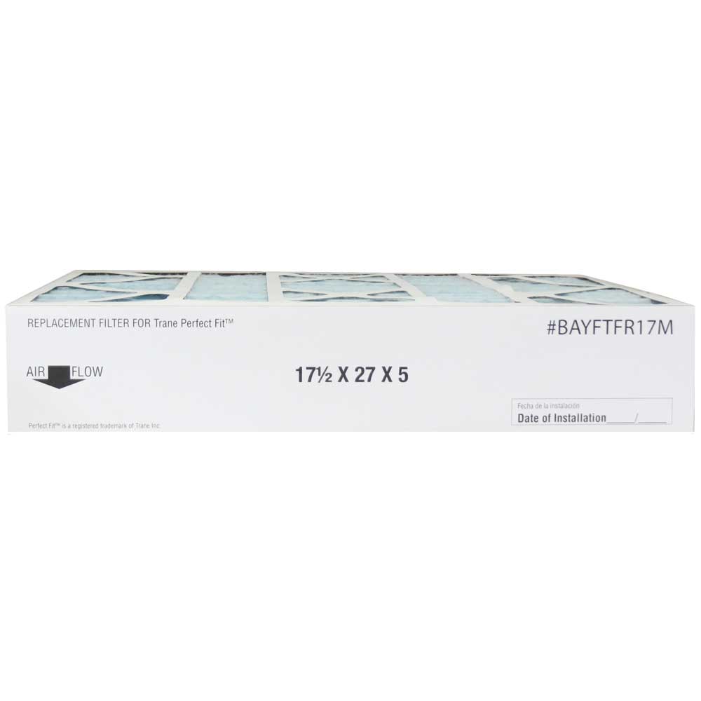 Atomic BAYFTFR17M 17.5x27x5 MERV 11 Trane Replacement Furnace Air Filter – 2 Pack – High Efficiency HVAC Filter for Improved Indoor Air Quality in Homes & Offices