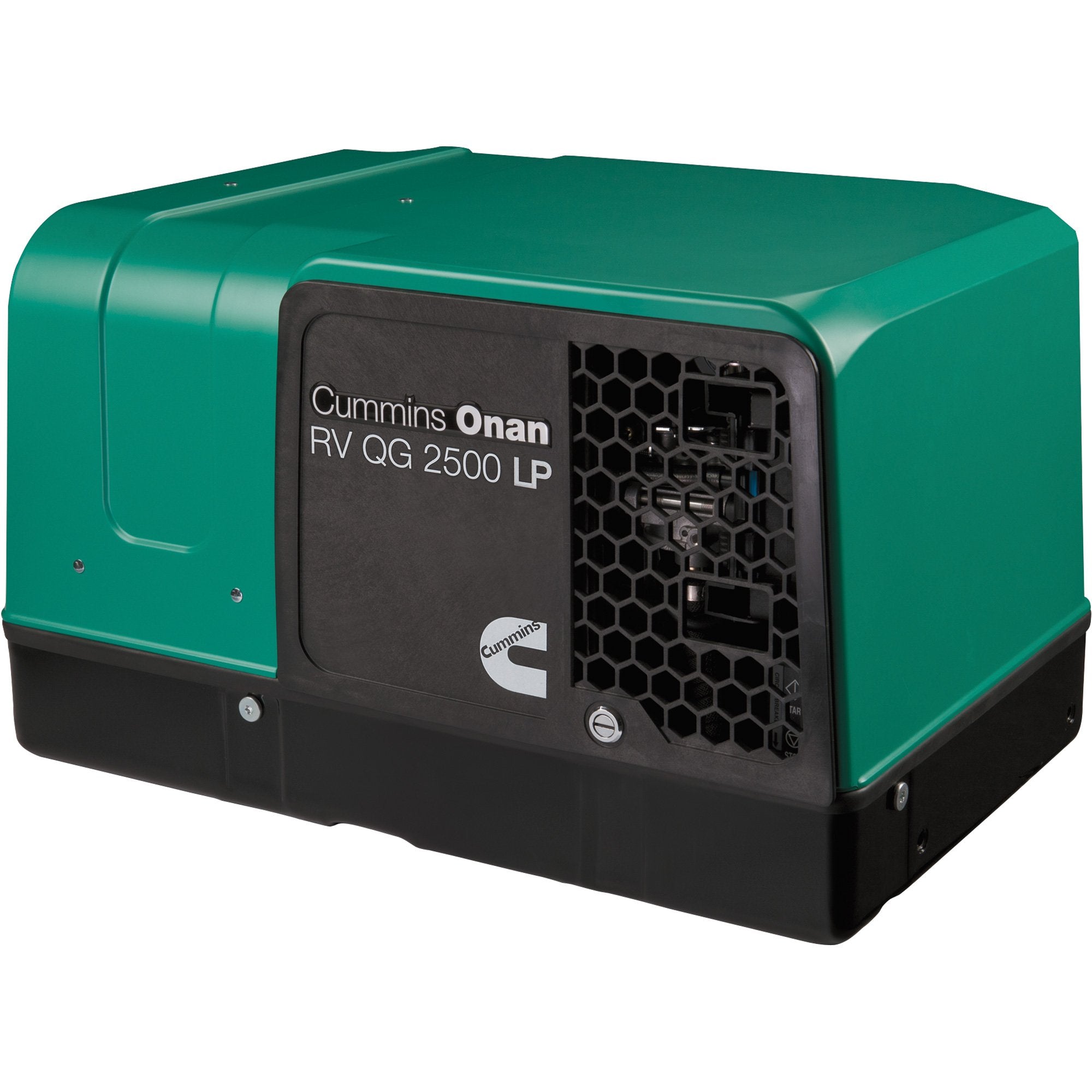 New Cummins Onan 2.5HGJBB 1121 2.5KW Quiet Series Liquid Propane RV Generator - Portable Power for Camping, Emergency Backup & Outdoor Adventures