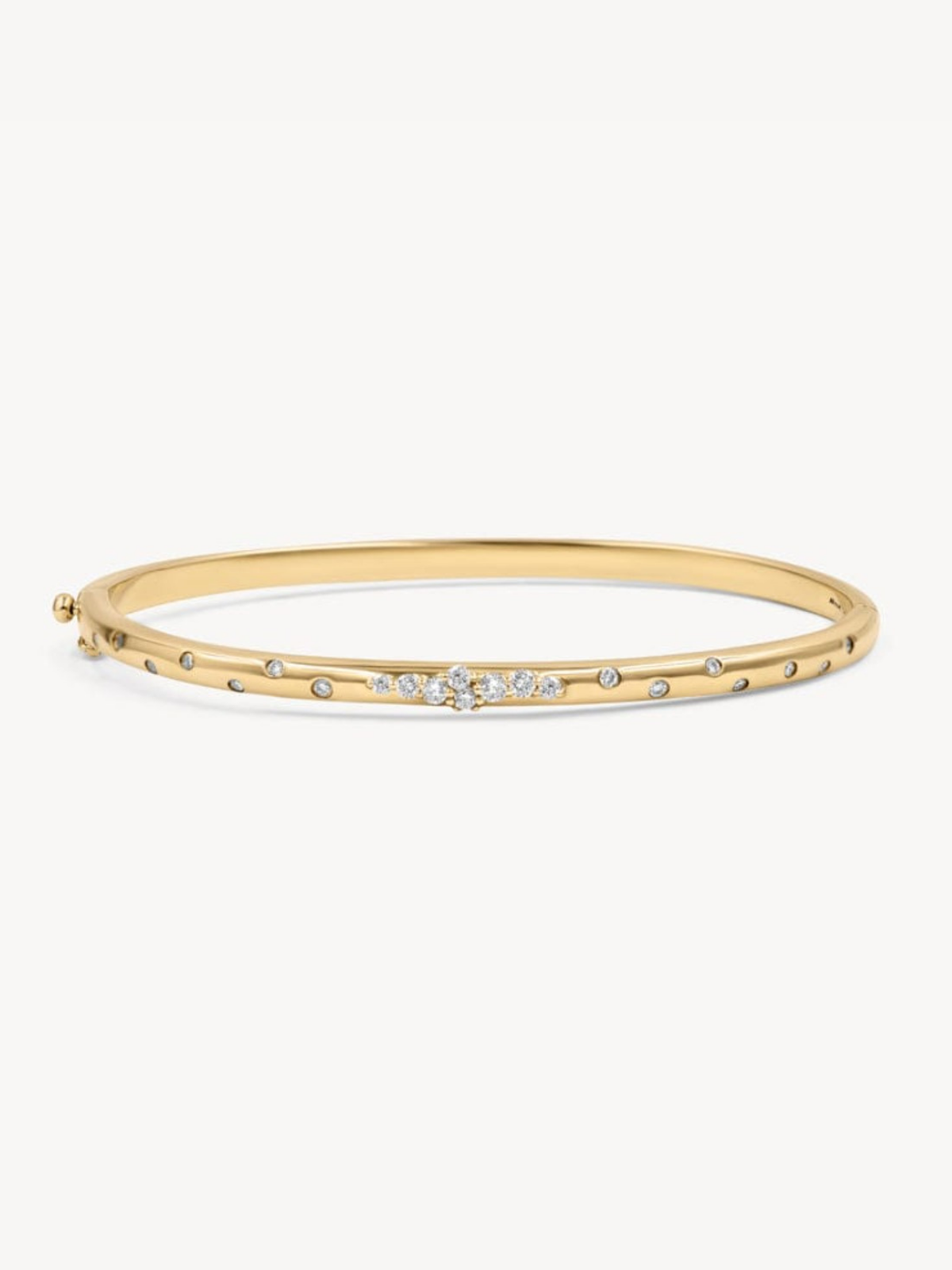 Elegant Diamond Stardust Bracelet for Women - 14K Gold Plated Cubic Zirconia Tennis Bracelet | Perfect for Weddings, Anniversaries & Special Occasions
