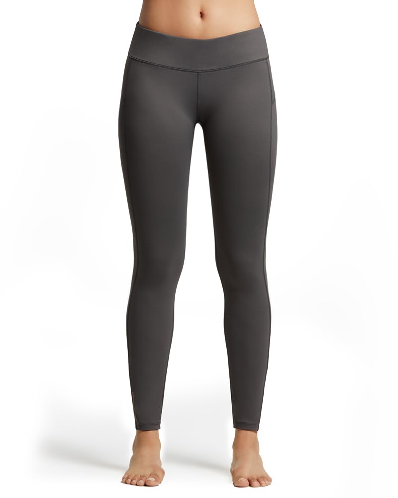 Tommie Copper Women's Performance Compression Leggings - Flattering Fit, Moisture Wicking & Breathable Workout Leggings for Running, Yoga & Gym