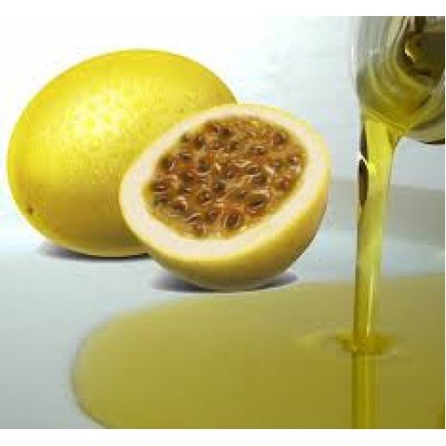 Pure Unrefined Passion Fruit Oil - 64oz Cold Pressed Natural Vegetable Oil for Cooking, Hair Care & Skin Moisturizing