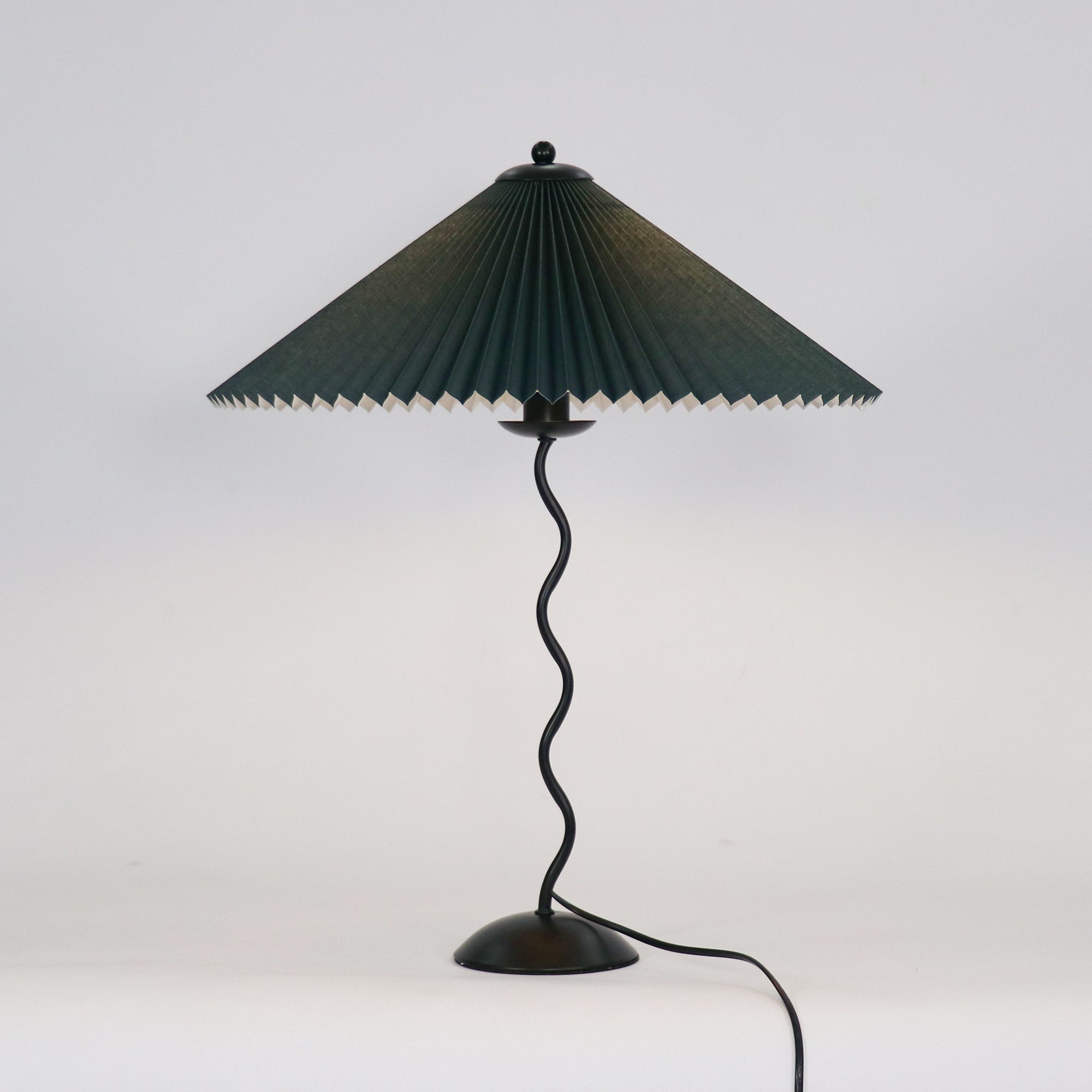 Modern Squiggle Table Lamp - Adjustable LED Desk Light for Home Office, Bedroom & Study - Stylish & Functional Lighting for Reading & Decor