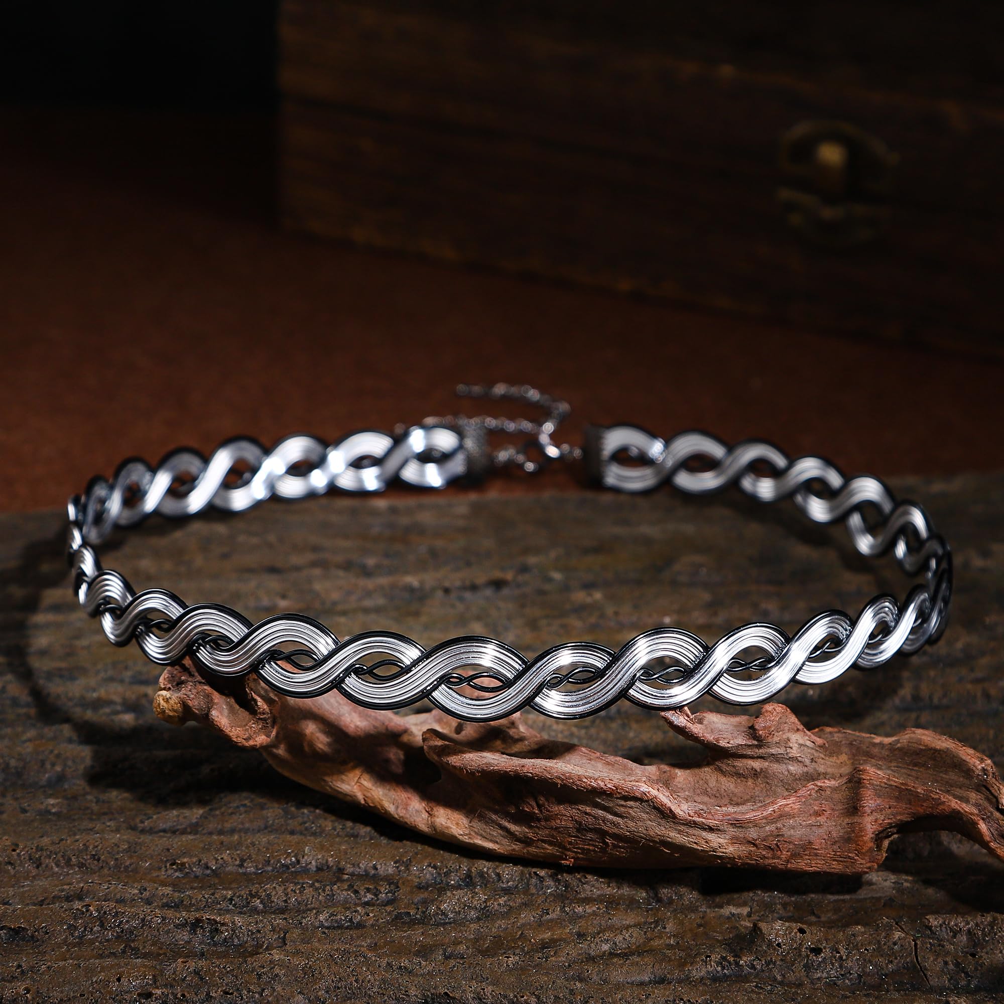 Handmade Renaissance Fairy Circlet - Viking Elf Crown with Celtic Braids | Medieval Nordic Headpiece for Men & Women | Perfect for Halloween, Cosplay, Renfaire & Festival Costume Accessories