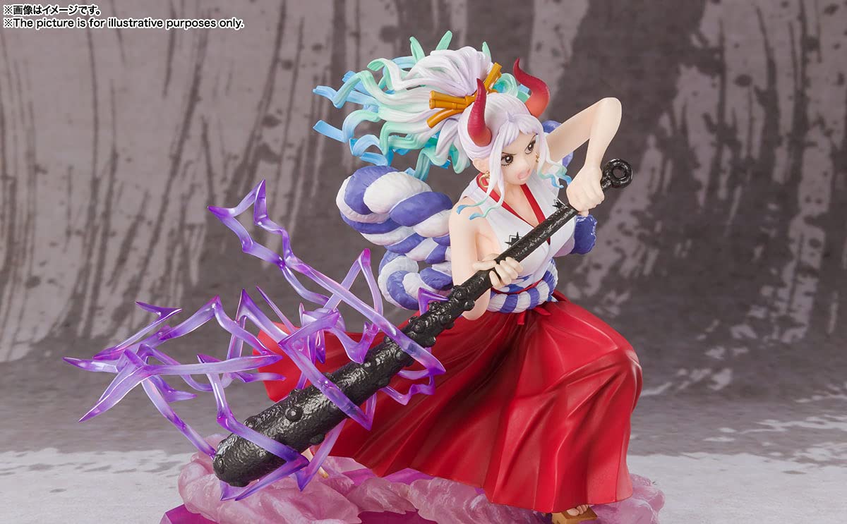TAMASHII NATIONS Figuarts Zero Yamato Raimei Hakke One Piece Action Figure 16cm - Anime Collectible for Display & Gift for Fans