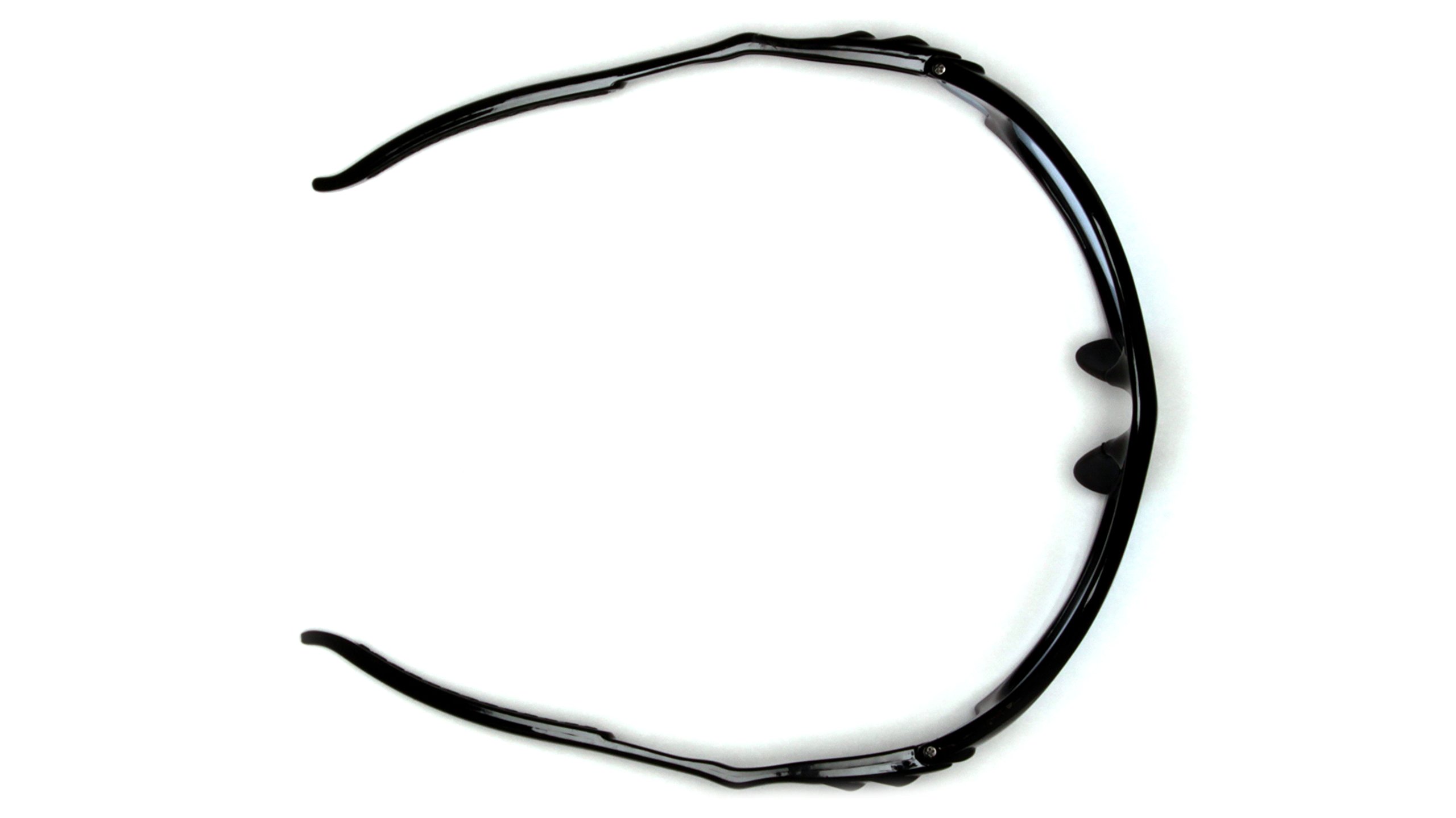 Pyramex Solara Safety Glasses - ANSI Z87.1 Certified, UV Protection, Clear Anti-Fog Lenses for Construction, Woodworking & Outdoor Activities