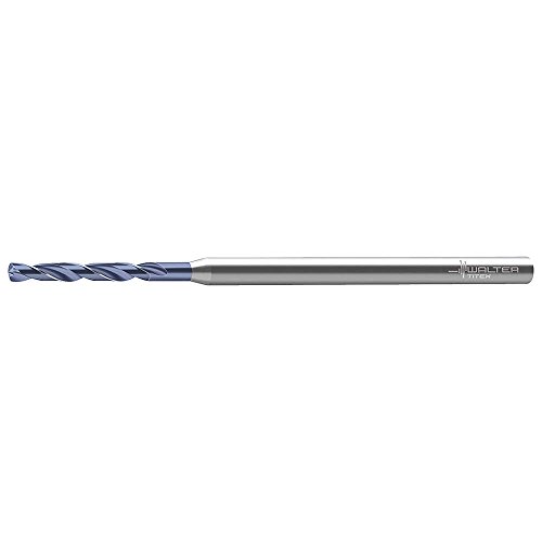 Walter AG A3389AML-2.65 Carbide Jobber Drill Bit - 2.65mm Diameter, 140° Point Angle | Perfect for Precision Metalworking, Machining & DIY Projects