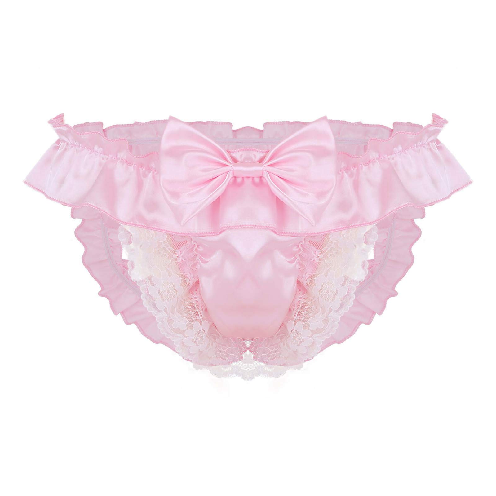Sexy Men's G-String Underwear - Lace Low-Rise Thong Panties for Men - Comfortable & Breathable - Perfect for Daily Wear, Special Occasions & Intimate Moments