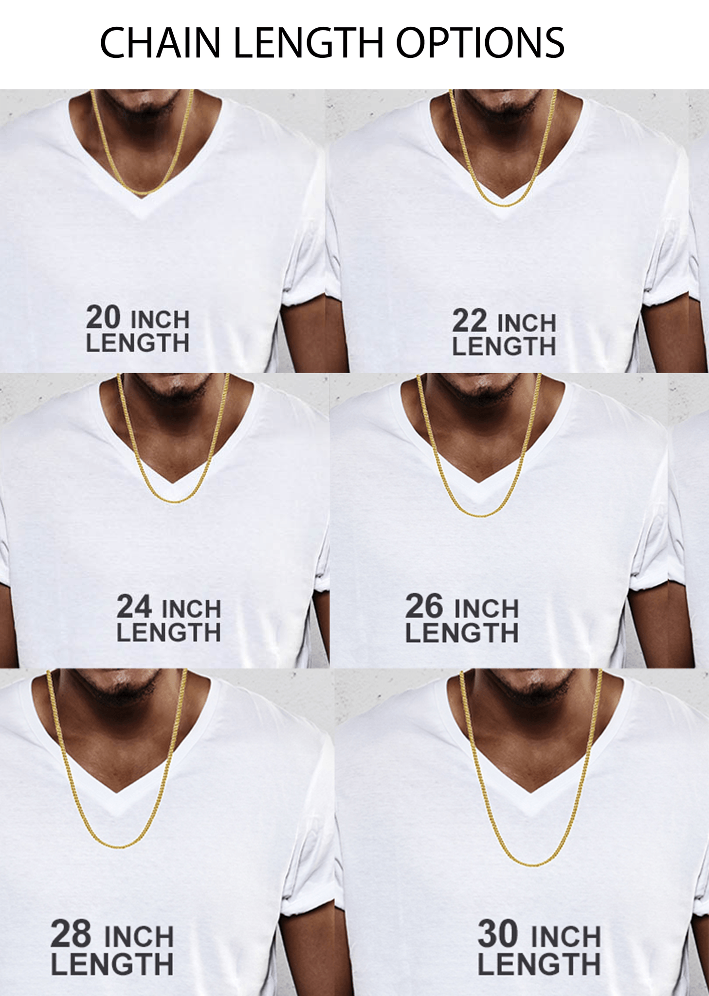10K & 14K Solid Gold Men's Hermes Link Chain Necklace - Durable Luxury Jewelry for Everyday Wear, Gifts & Special Occasions