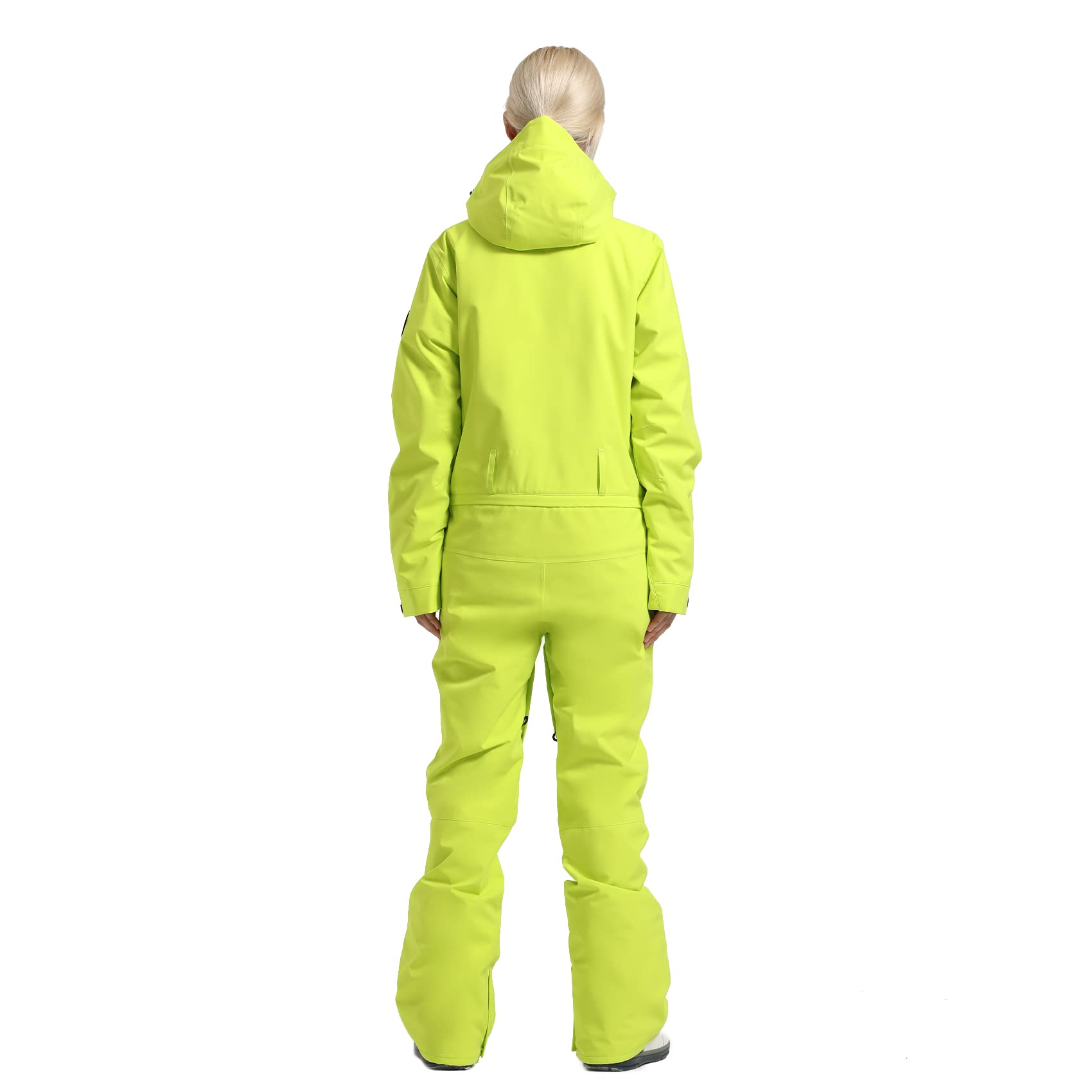 IMPHUT Women's Waterproof Windproof Insulated Ski Suit - Thermal One Piece Snowsuit for Skiing, Snowboarding & Winter Sports - Perfect for Ski Resorts & Cold Weather Adventures