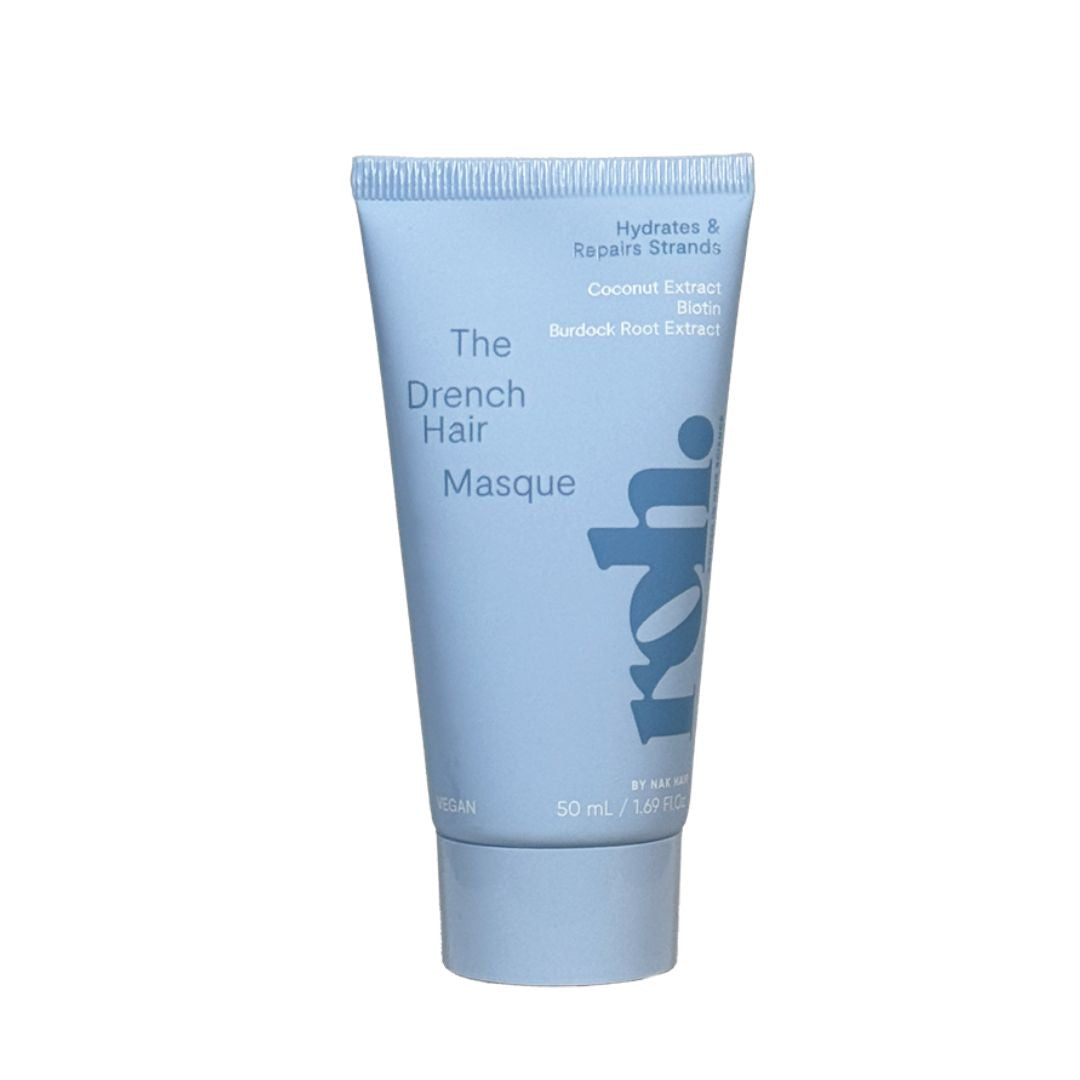 ROH Drench Hair Masque 50ml - Deep Conditioning Treatment for Dry & Damaged Hair - Hydrating Hair Mask with Natural Oils - Perfect for Salon-Quality Hair Care at Home