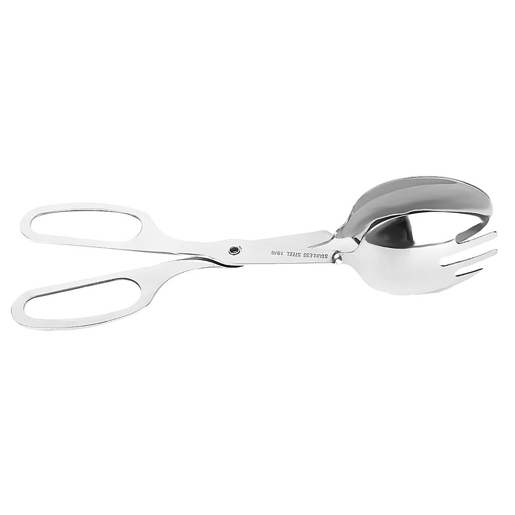 Premium Stainless Steel Kitchen Utensil Set - Spoon, Spatula, Tongs for Cooking, Baking & Grilling | Durable & Dishwasher Safe | Perfect for Home Chefs & BBQ Enthusiasts