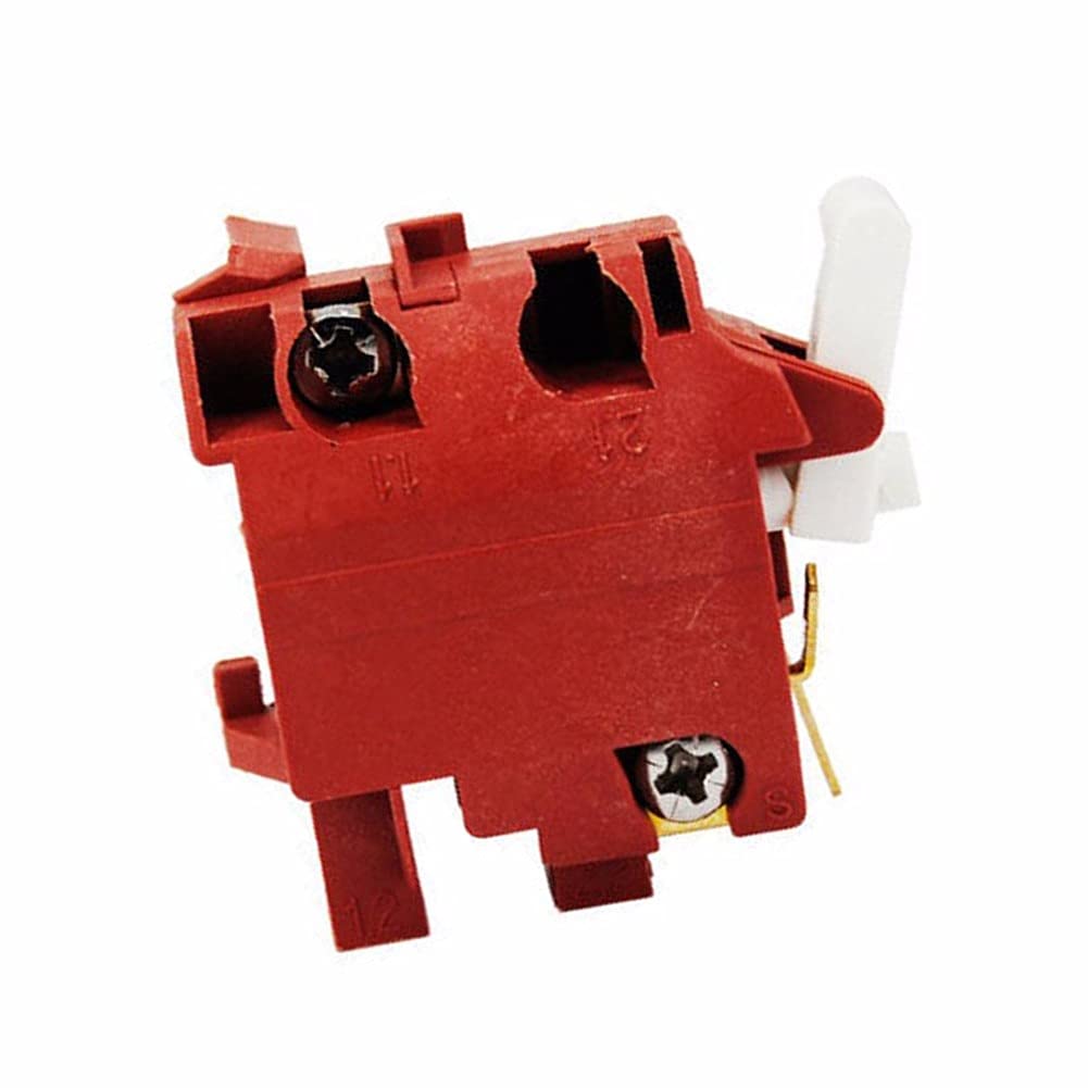Bosch Angle Grinder Switch Replacement - Compatible with PWS 6-115, PWS 7-115, PWS 7-125, PWS 5-115 & PWS 550 Power Tools - Perfect for DIY Repairs and Professional Workshop Use