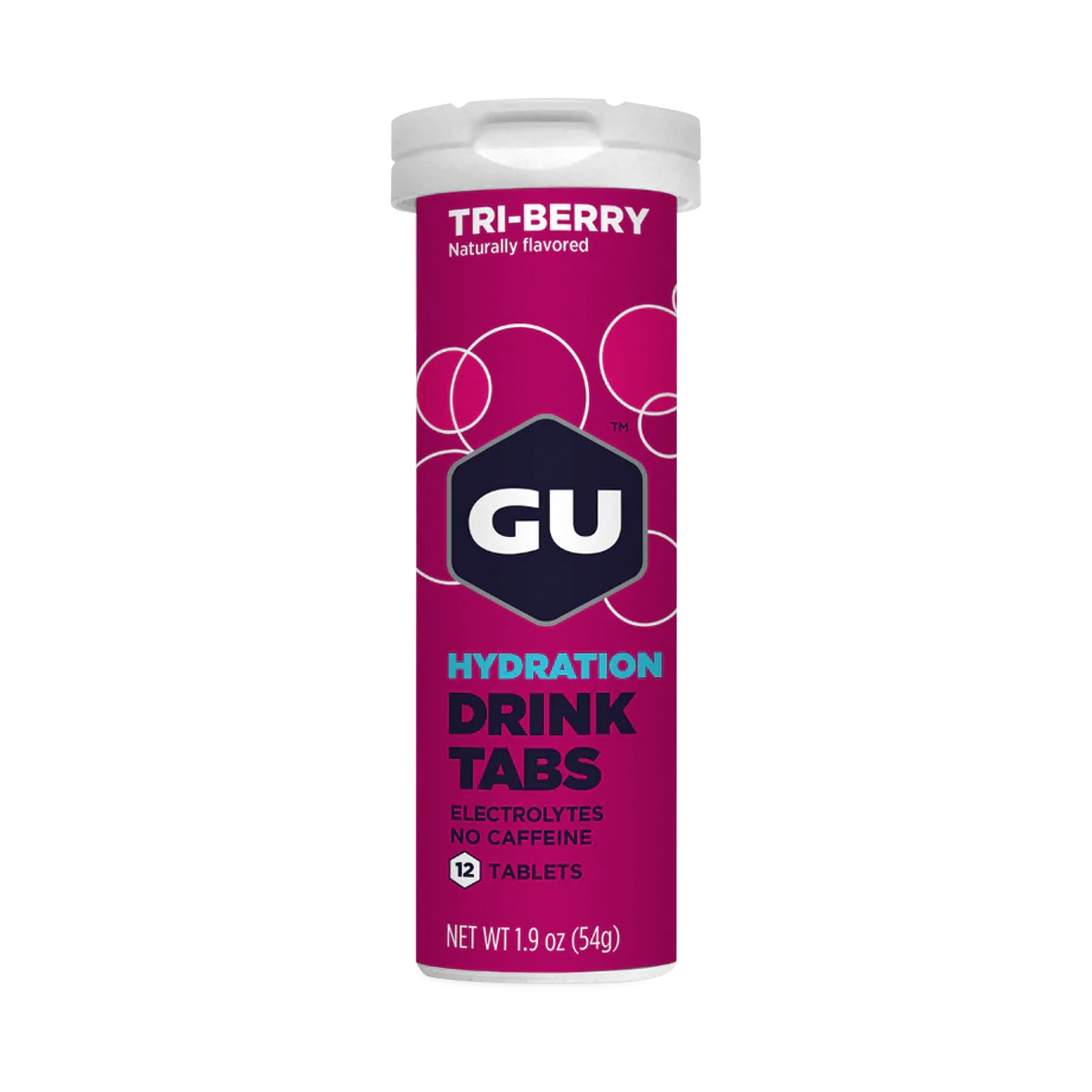 GU Hydration Drink Tabs - Electrolyte Tablets for Runners, Cyclists & Athletes | Fast Hydration & Recovery | Perfect for Workouts, Hiking & Outdoor Activities