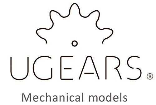 UGEARS VM-03 3D Wooden Puzzle - Mechanical Heavy Duty Truck Model Kit for Adults & Teens | DIY STEM Project, Home Decor & Collector's Item