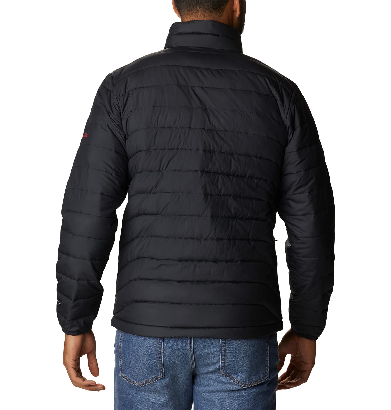 Columbia Men's CLG Powder Lite Jacket - Lightweight Water-Resistant Insulated Ski Jacket for Winter Sports & Outdoor Activities