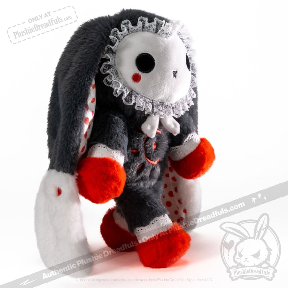 Plushie Dreadfuls Psoriasis Rabbit - Soft Stuffed Animal Toy for Awareness & Comfort | Cute Plush Bunny for Medical Education, Therapy, and Gift Giving