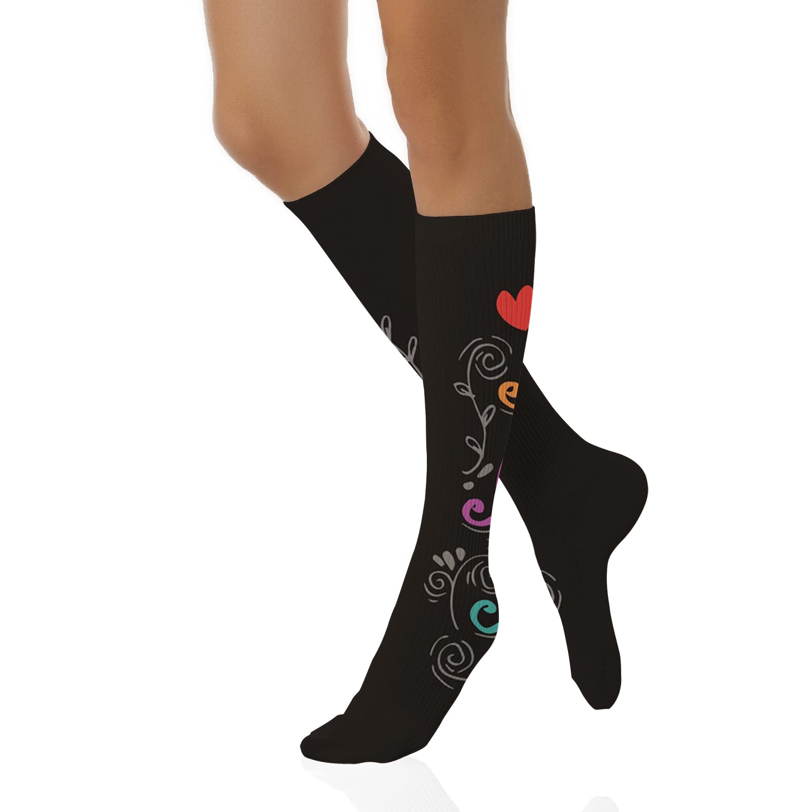 Women's Winter Socks - Warm & Soft Thermal Socks for Women, Cozy Christmas Gift Socks - Perfect for Cold Weather, Home & Office Wear