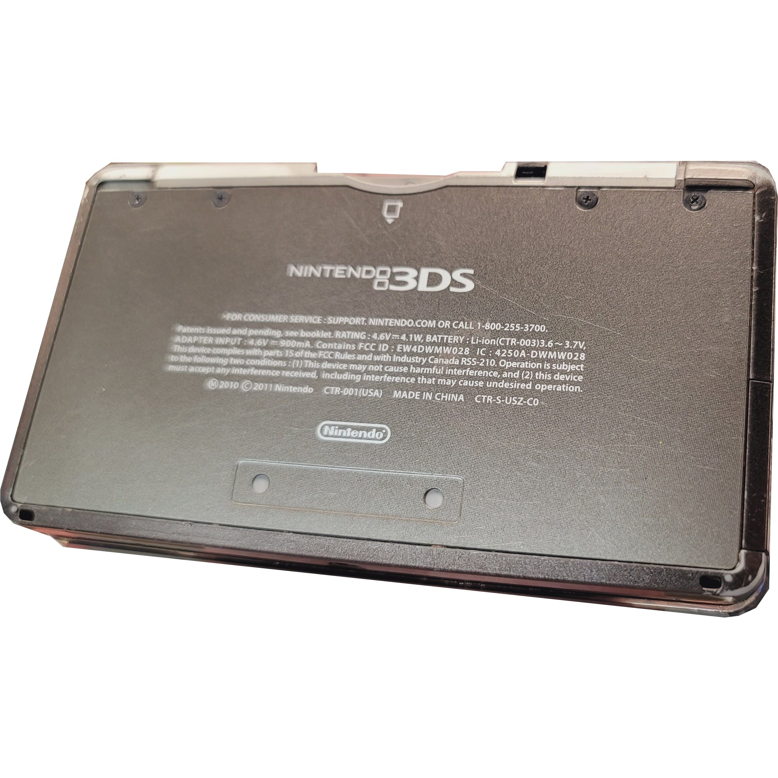 Nintendo 3DS XL Portable Gaming Console - Black Edition (Pre-Owned/Refurbished) | Handheld Video Game System with 3D Display | Perfect for Travel, Commuting & Home Entertainment