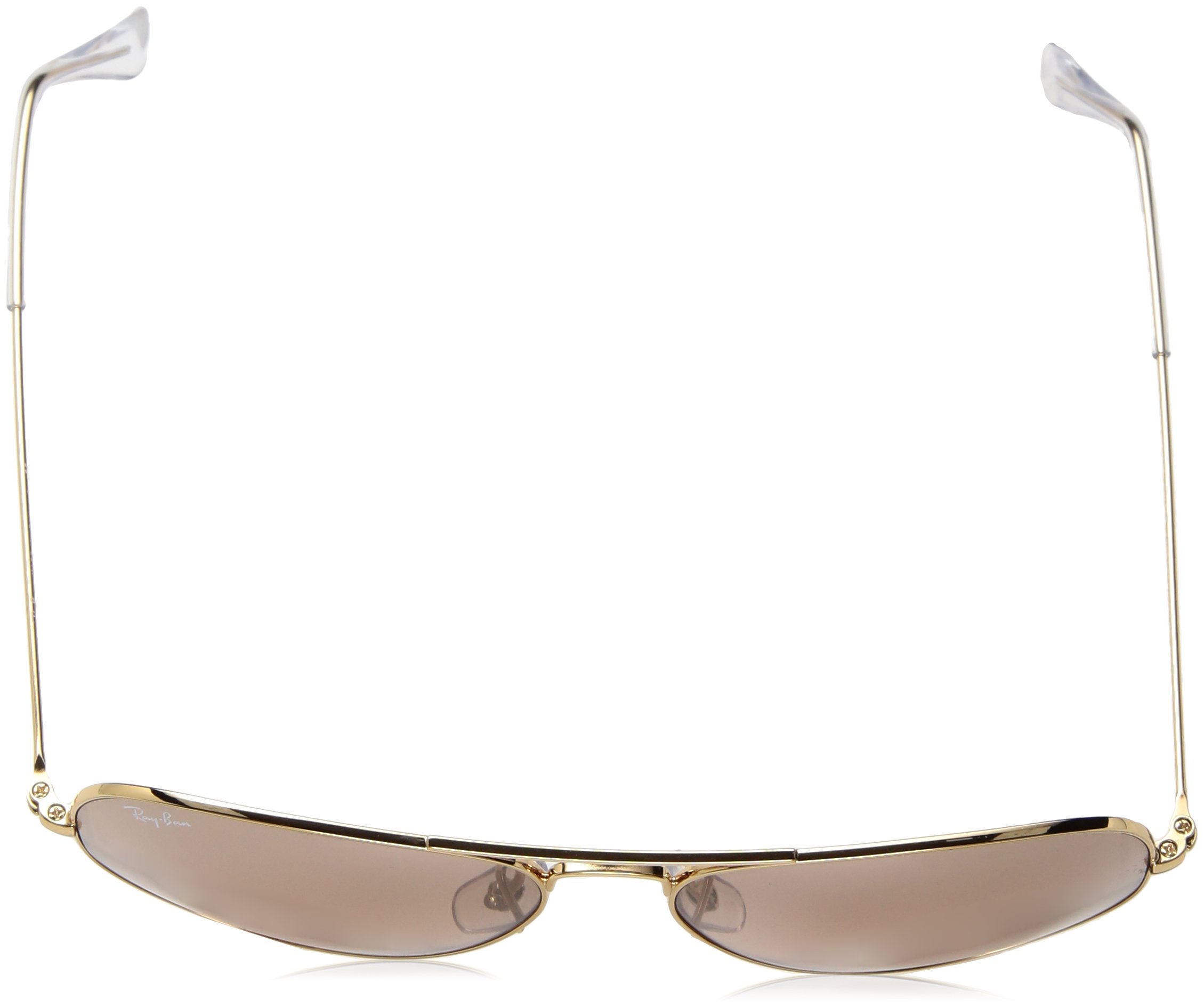 Ray-Ban RB3025 Classic Aviator Metal Sunglasses for Men & Women - UV Protection, Polarized Lenses - Perfect for Driving, Travel & Outdoor Activities