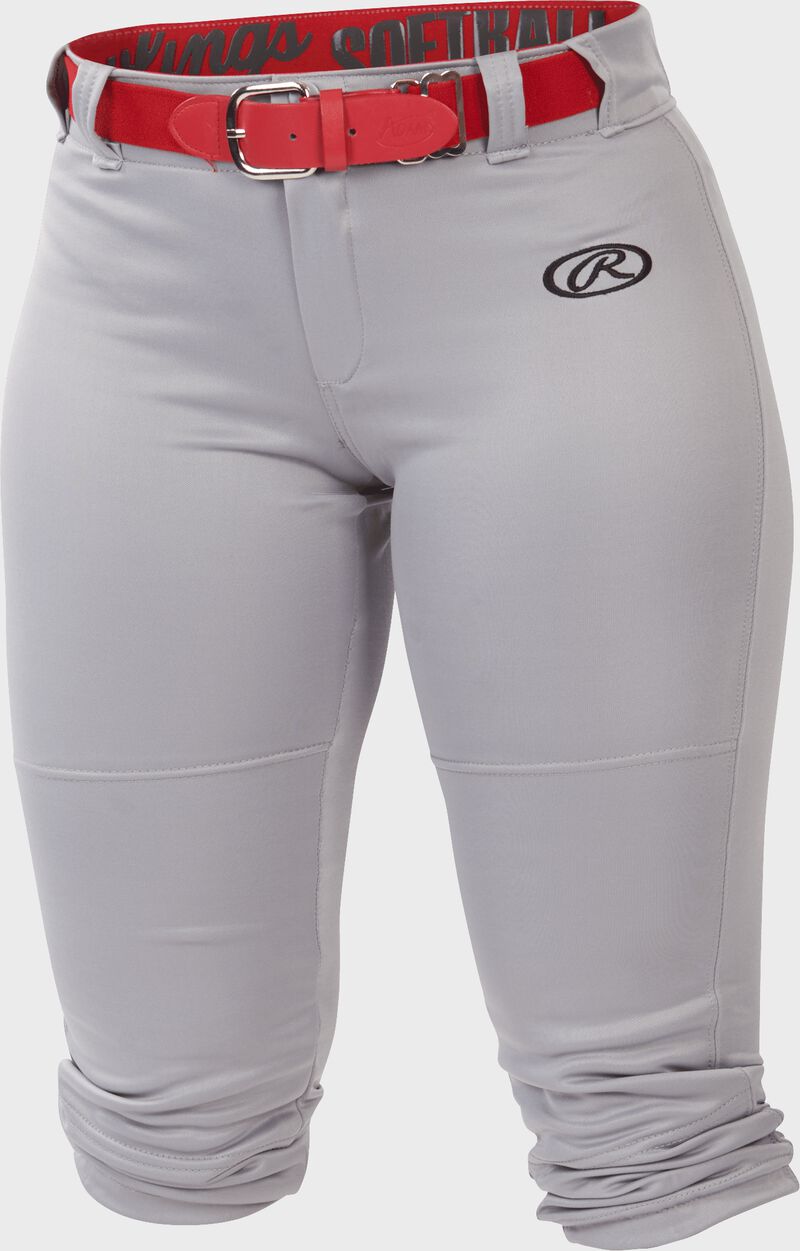 Rawlings Girls Launch Pant WLNCHG - Softball & Baseball Practice Pants for Youth & Teens - Comfortable Athletic Pants for Training & Games