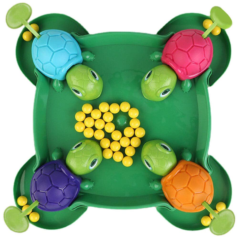 Hungry Bins Board Game - Fun Preschool Educational Toy for Kids Ages 3-6 | 2-4 Player Table Bean Toss Game for Early Learning & Family Game Night