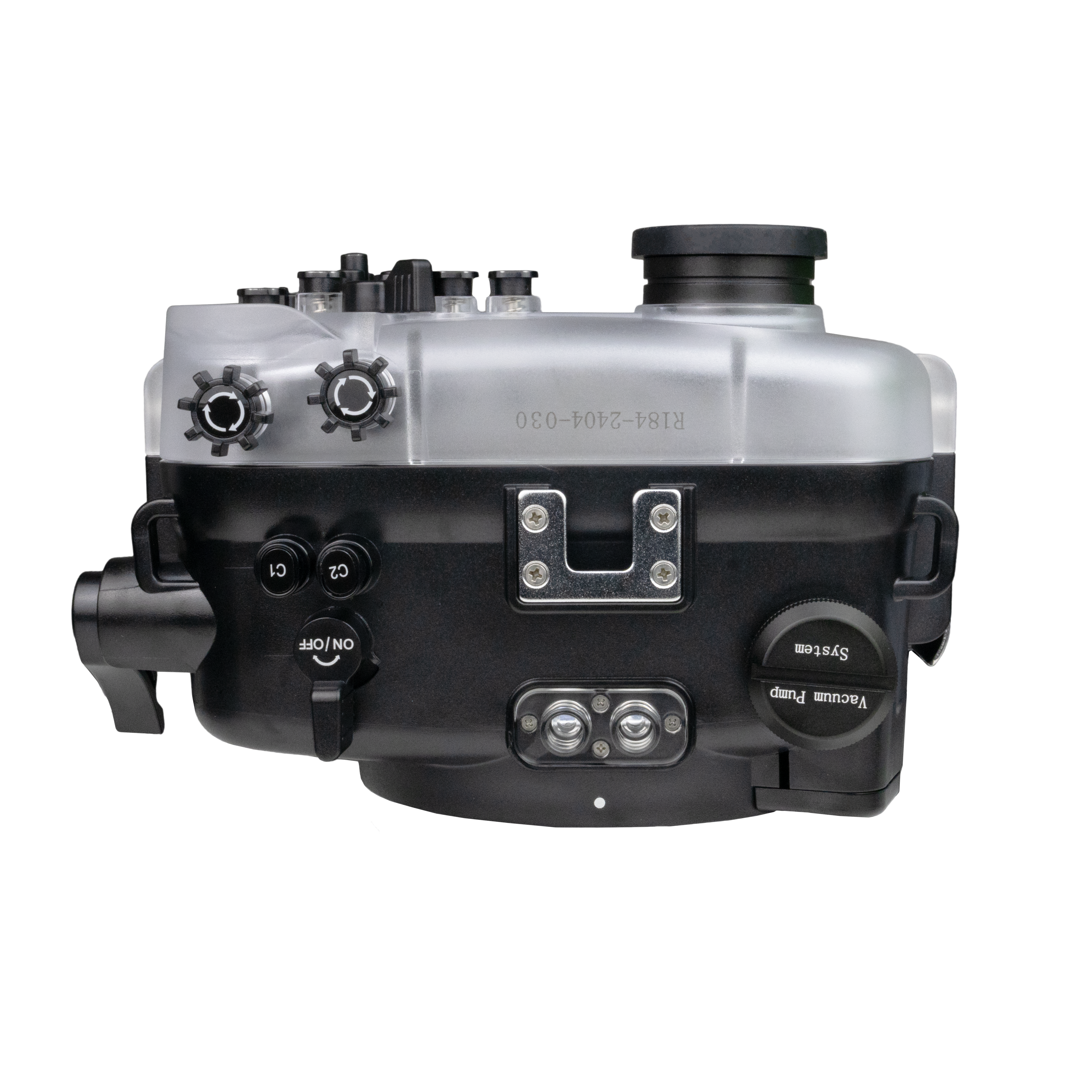 Sony A6600 SeaFrogs 40M/130FT Underwater Housing with 6