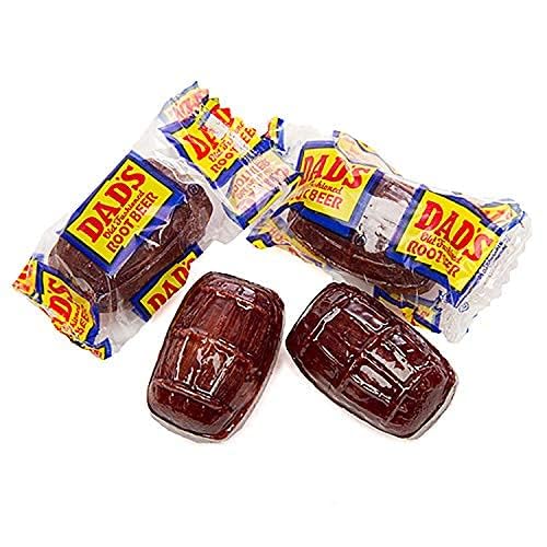 Root Beer Hard Candy - 1 LB Resealable Bag - Vintage & Nostalgic Treat for Parties & Gifts