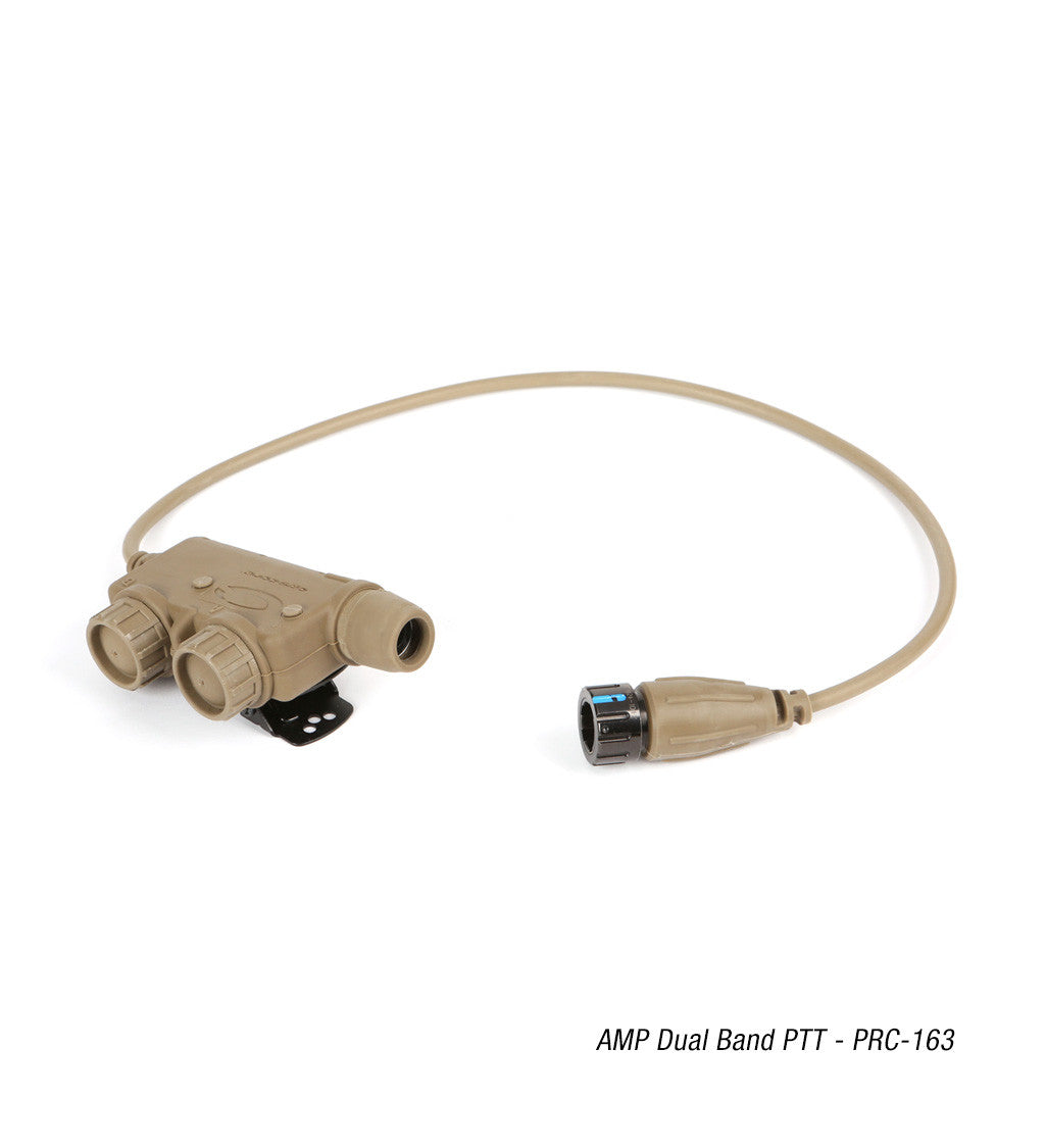 Ops Core Dual Band U94 Push To Talk (PTT) Adapters - Military-Grade Tactical Communication Device for Two-Way Radios | Perfect for Airsoft, Military Training & Outdoor Adventures