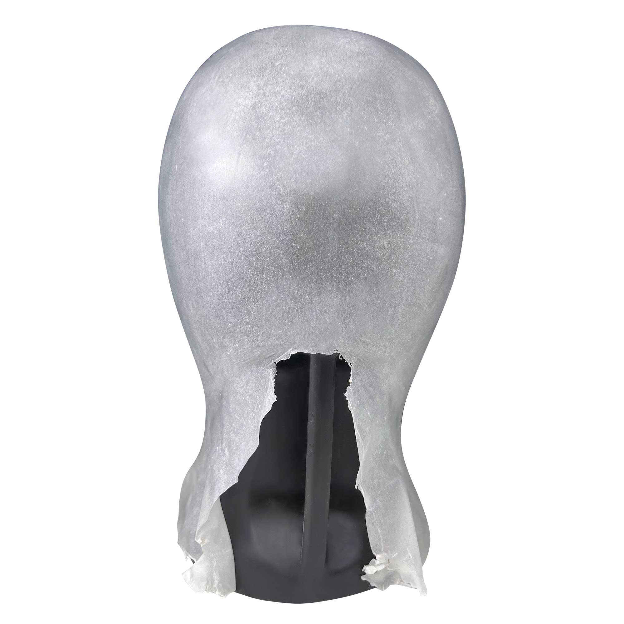 Professional Plastic Vinyl Bald Cap for Costume Makeup - Ultra Realistic Bald Head Cap with Dissolvable Edges (Works with Acetone) - Perfect for Halloween, Cosplay, Theater, and Special Effects Makeup Artists