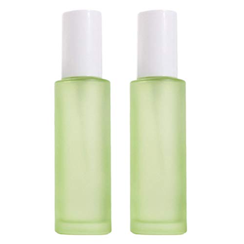 6Pcs 10ml Glass Emulsion Bottles - Refillable Liquid Soap Dispenser, Cleaning Gel Containers & Sanitizer Storage for Women | Perfect for Travel, Bathroom Organization & DIY Skincare Products