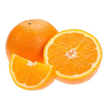 Fresh Large Navel Oranges - Pack of 2 | Sweet Juicy Citrus Fruit for Snacking, Juicing & Healthy Recipes | Perfect for Breakfast, Salads & Gift Baskets
