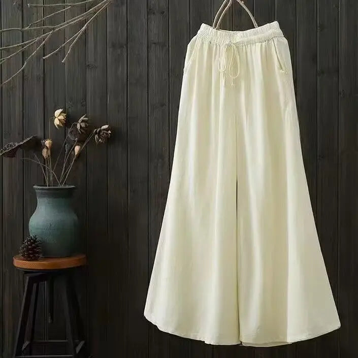 Stylish Black Women's Wide Leg Pants with Adjustable Waist Strap - 10 Trendy Designs | Korean Harajuku Fashion 2023 | Perfect for Casual Wear, Office Outfits & Street Style