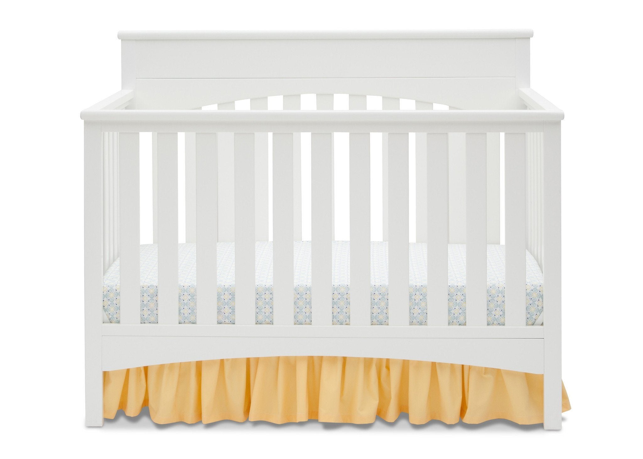 Bennington Lifestyle 4-in-1 Convertible Baby Crib - Toddler Bed, Daybed & Full-Size Bed - Safe & Stylish Nursery Furniture for Boys & Girls - Perfect for Newborns to Teens Bedroom