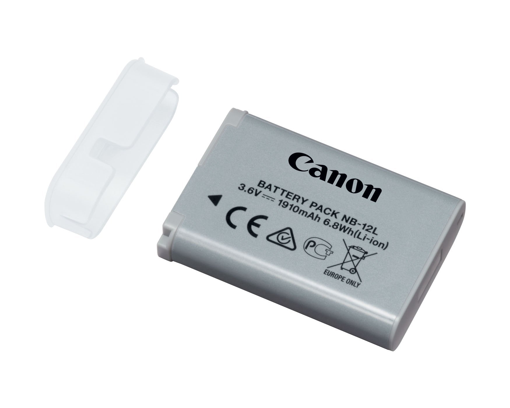 Canon NB-12L Rechargeable Lithium-Ion Battery for Canon Cameras - Power Your Photography Adventures, Travel & Professional Shoots