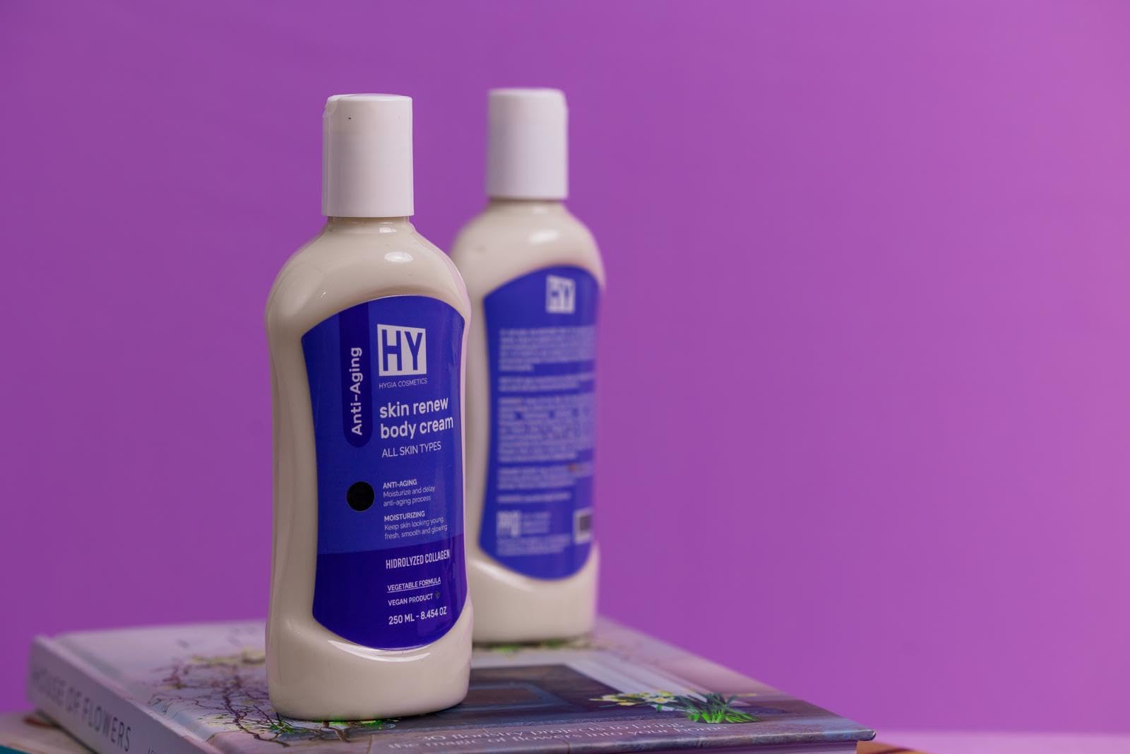 HY Cosmetics Body Cream - Skin Renew & Moisturizing Lotion for Dry Skin - Hydrating & Nourishing Formula - Perfect for Daily Skincare & Night Routine