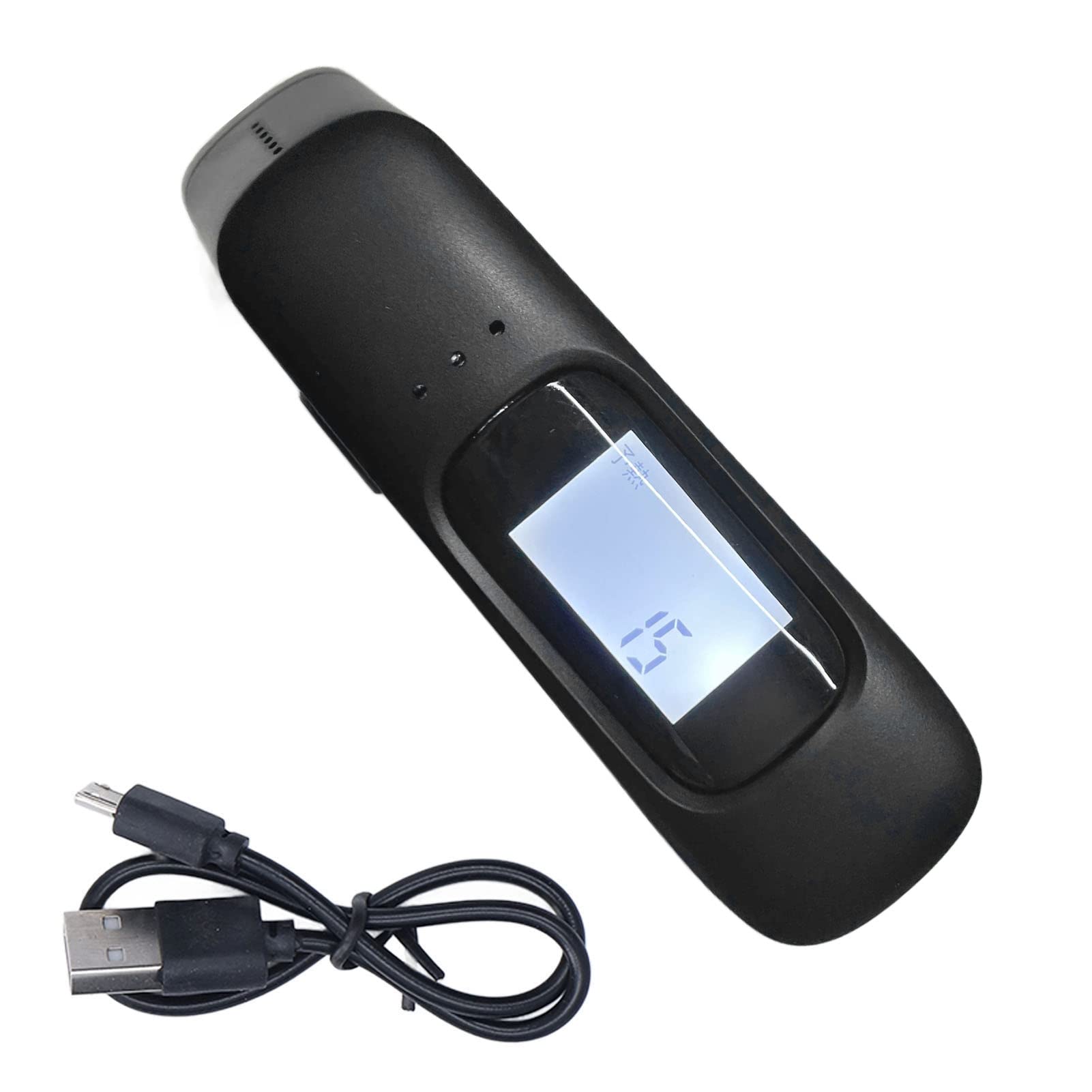 Portable Breathalyzer Alcohol Tester - High Accuracy Rechargeable Mini Alcohol Detector with Dustproof Design | Perfect for Personal Use, Workplace Safety, and Law Enforcement Scenarios