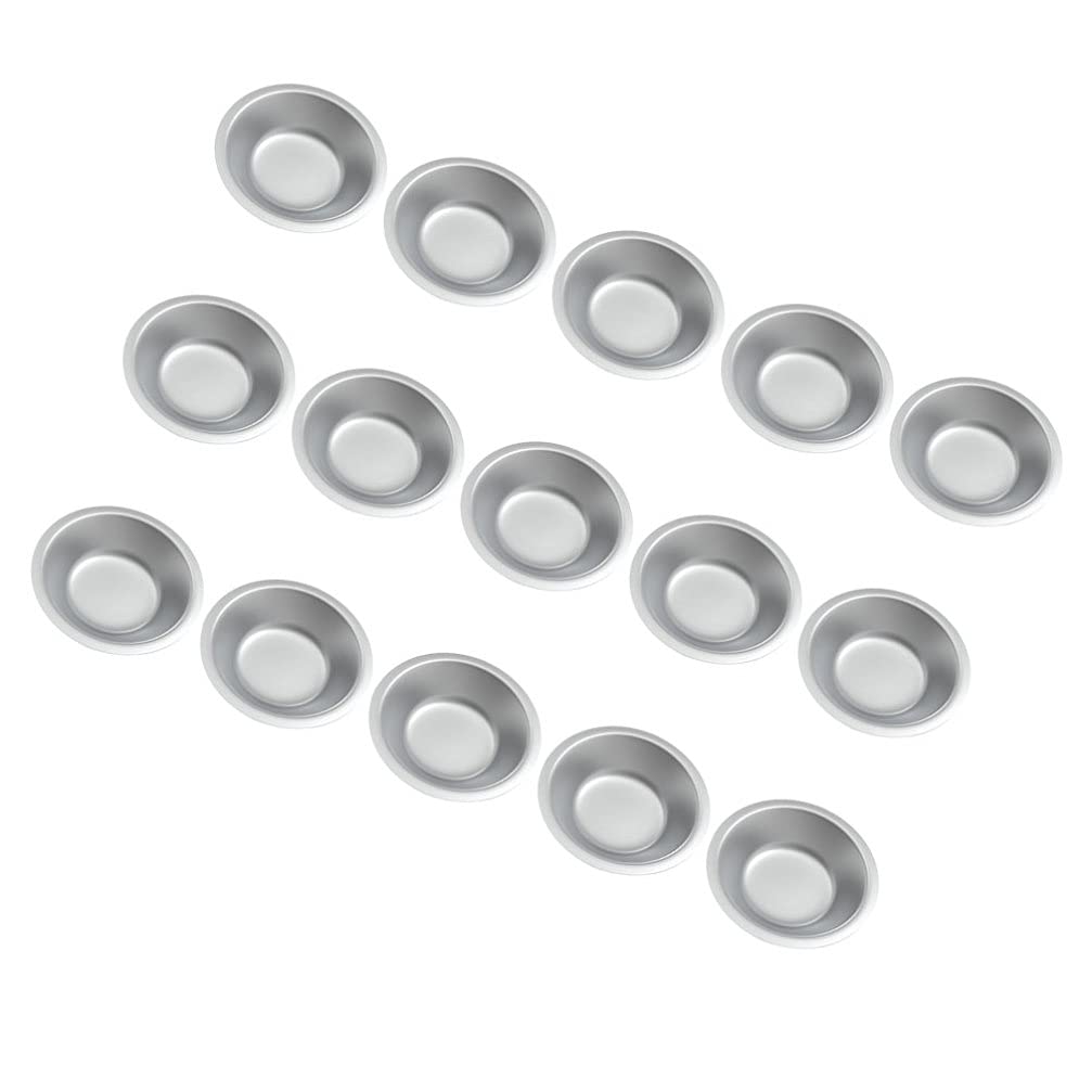 15pcs Stainless Steel Artist Palette - Professional Paint Mixing Tray for Watercolor, Acrylic & Oil Painting - Perfect for Students, Artists & DIY Projects - Durable Metal Color Mixing Palette for Studio & Outdoor Use