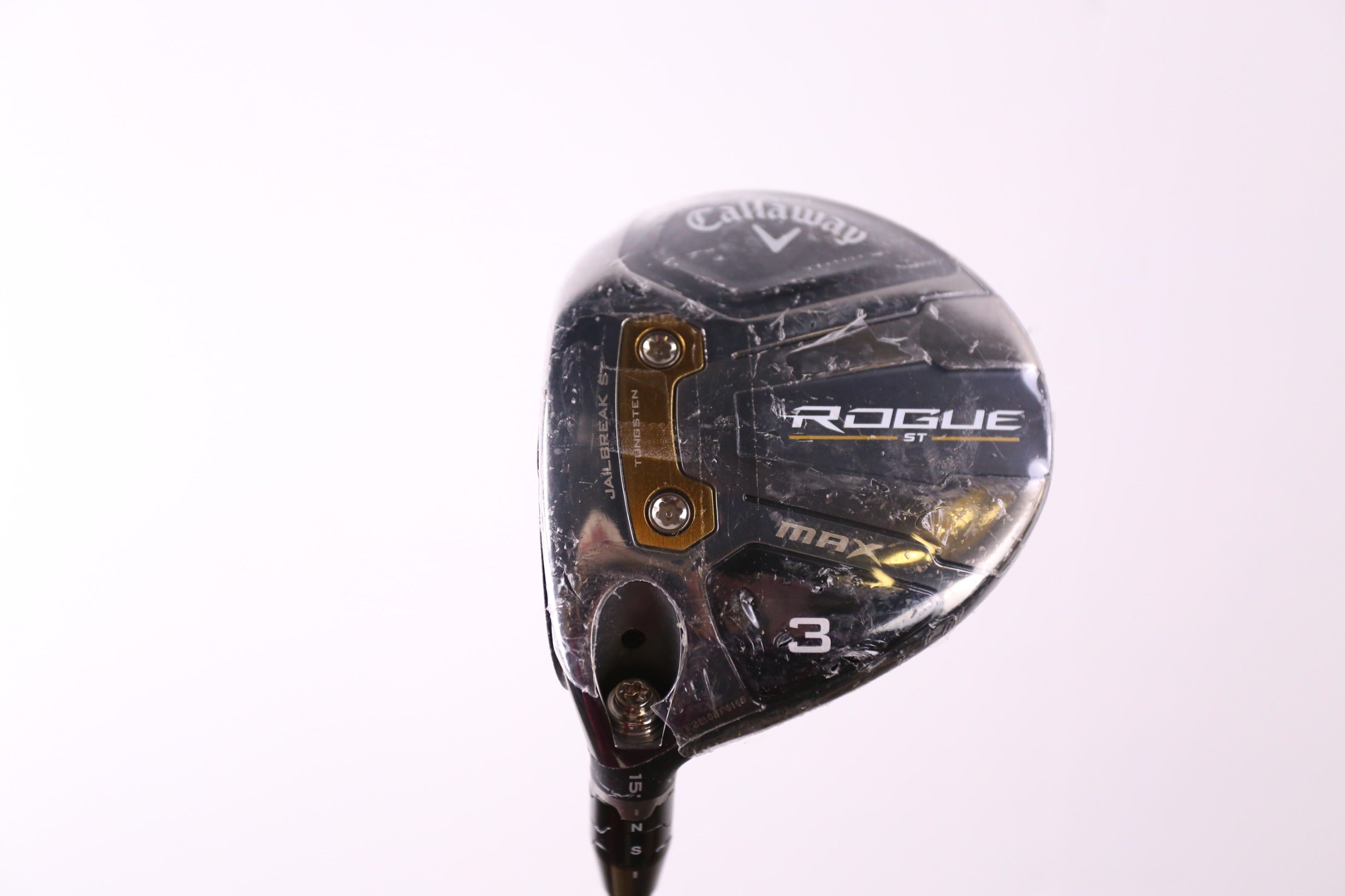 Used Callaway Rogue ST MAX 3 Wood Left Handed 15° Regular Flex Golf Club - Perfect for Left-Handed Golfers & Driving Range Practice