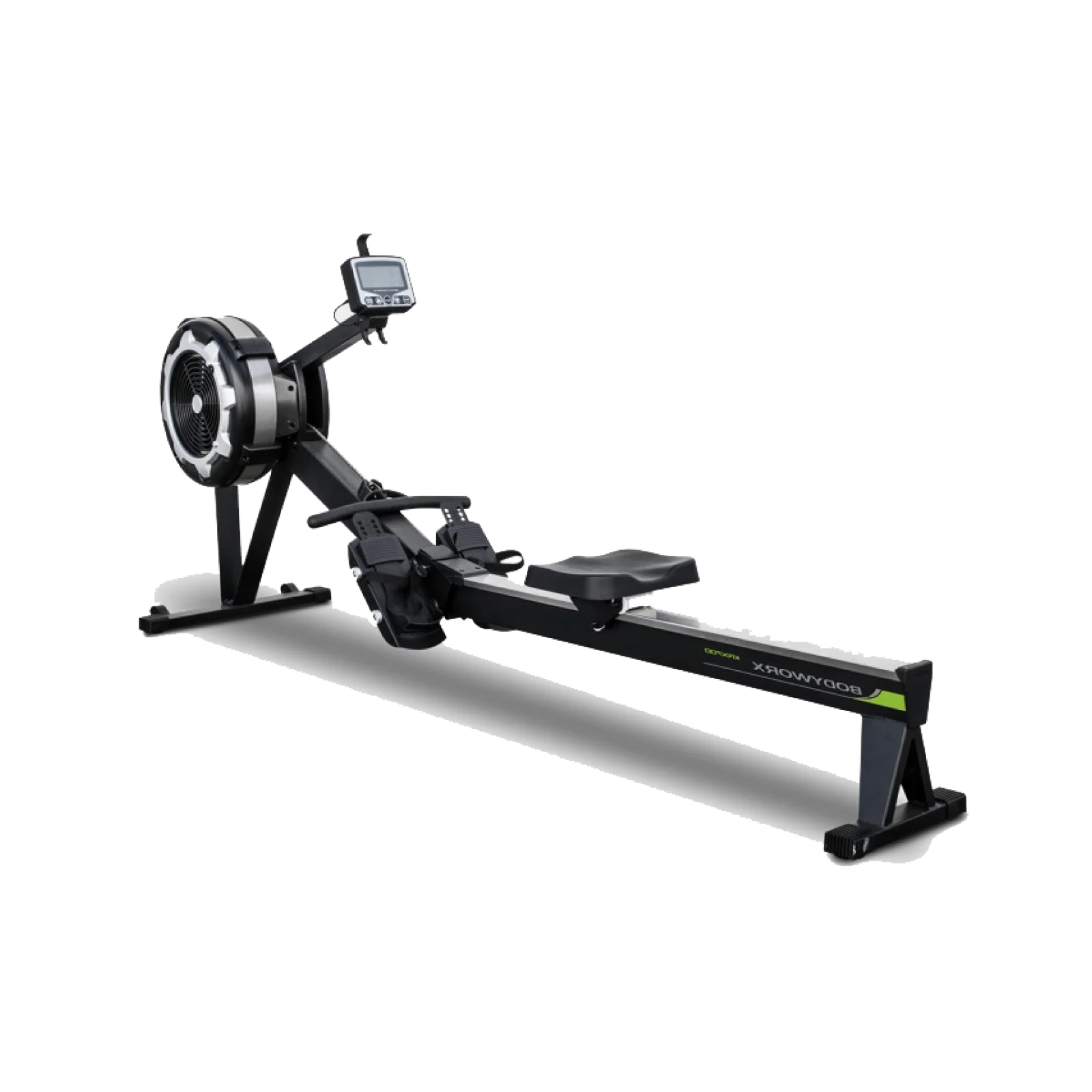 BodyworX Air Rower with Bluetooth Connectivity - Premium Home Rowing Machine for Full-Body Workout | Perfect for Home Gym, Cardio Training & Fitness Enthusiasts