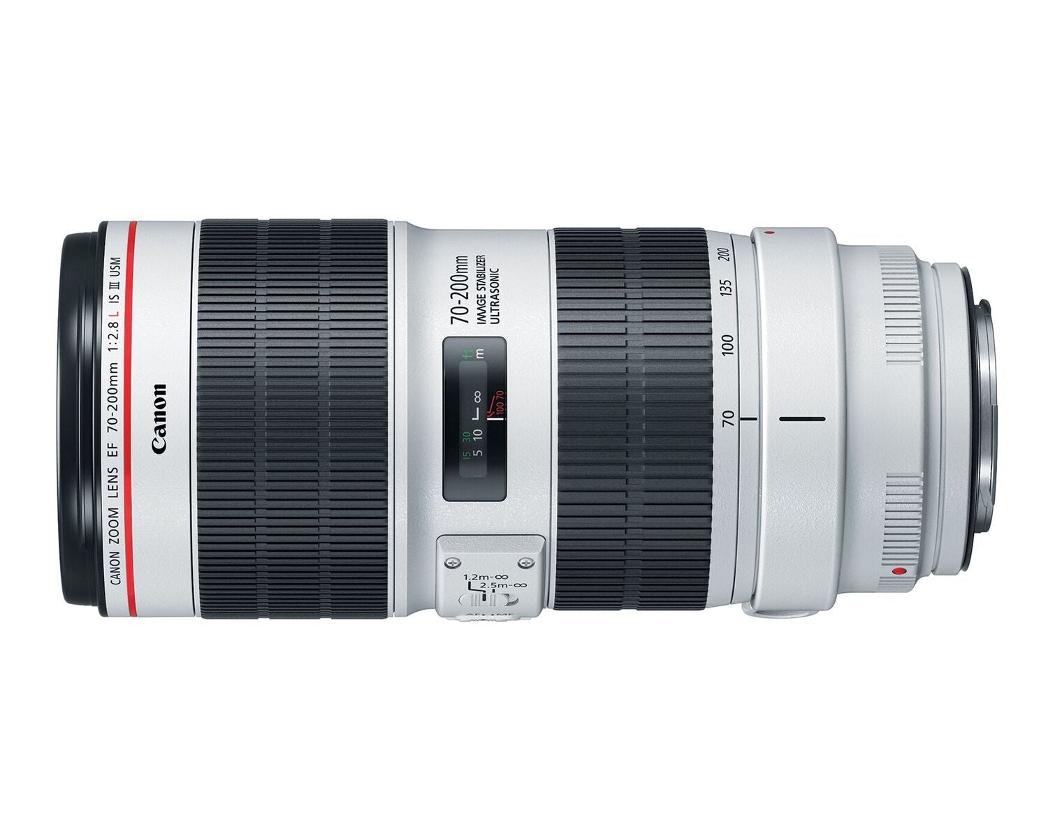 Canon EF 70-200mm f/2.8L IS III USM Telephoto Zoom Lens for DSLR Cameras - Professional Photography, Sports & Wildlife Shooting, Portrait and Wedding Events