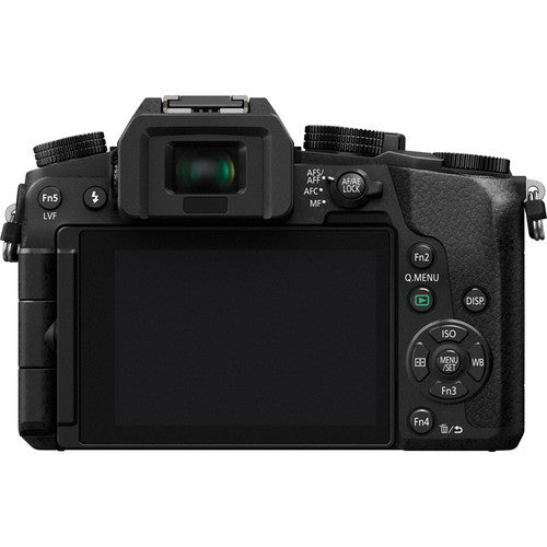 Refurbished Panasonic Lumix DMC-G7 Mirrorless Camera with 14-42mm Lens (Black) - Perfect for Vlogging, Travel Photography & YouTube Content Creation