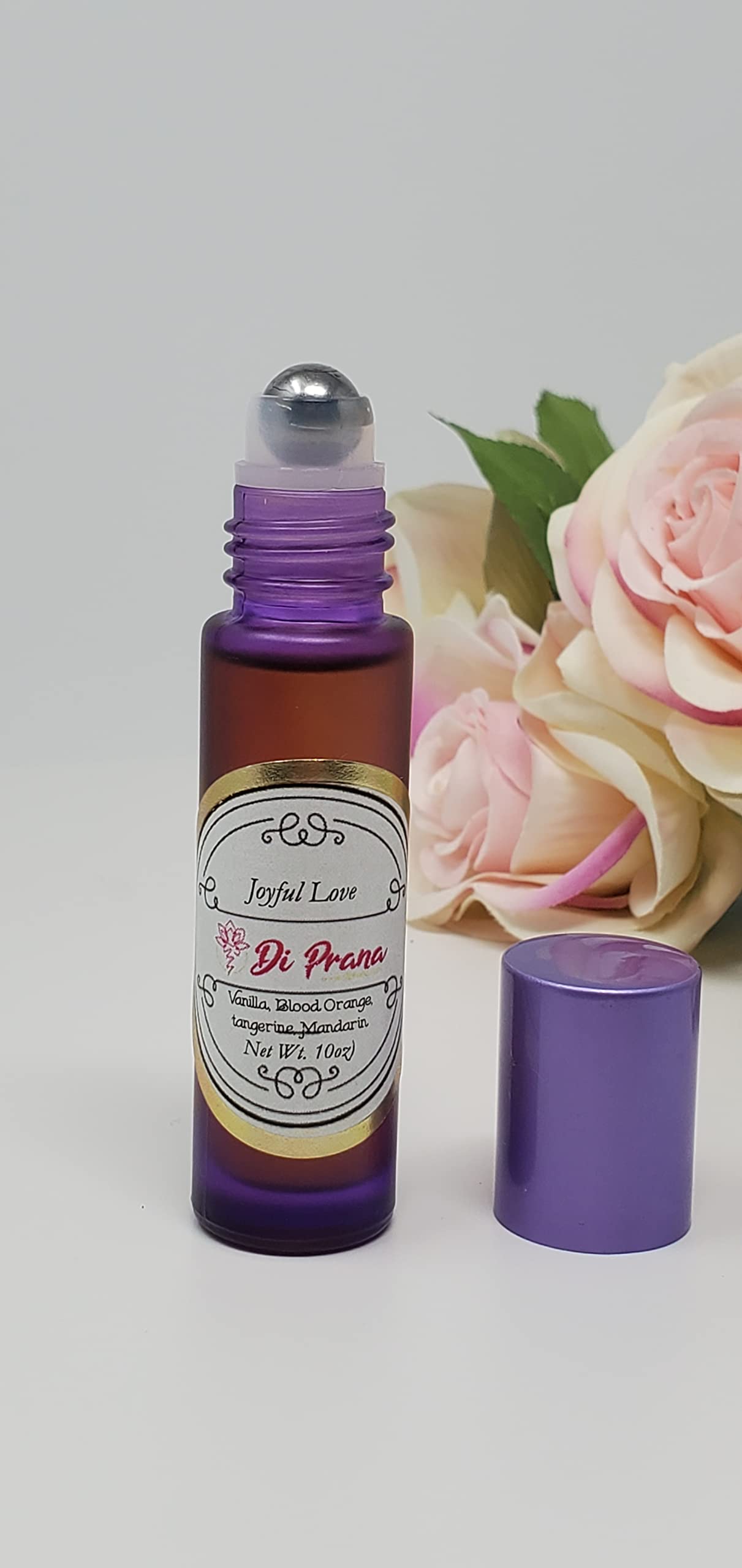 Best Meditation Love Oil & Attraction Oil Blend - Natural Love Spell Oil for Romance & Relationships - Perfect for Couples, Aromatherapy & Spiritual Healing