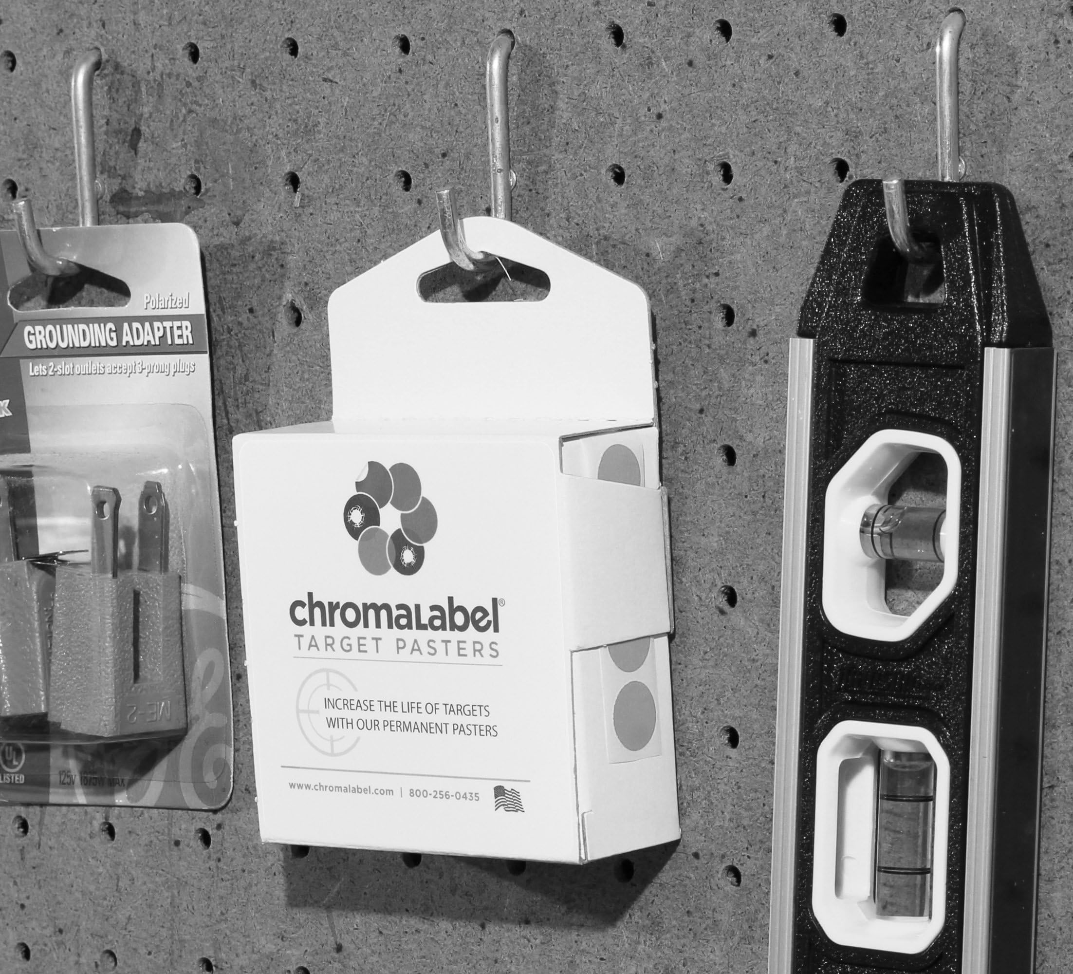 ChromaLabel Shooting Targets - 1000 Round Labels for Marksmanship & Training
