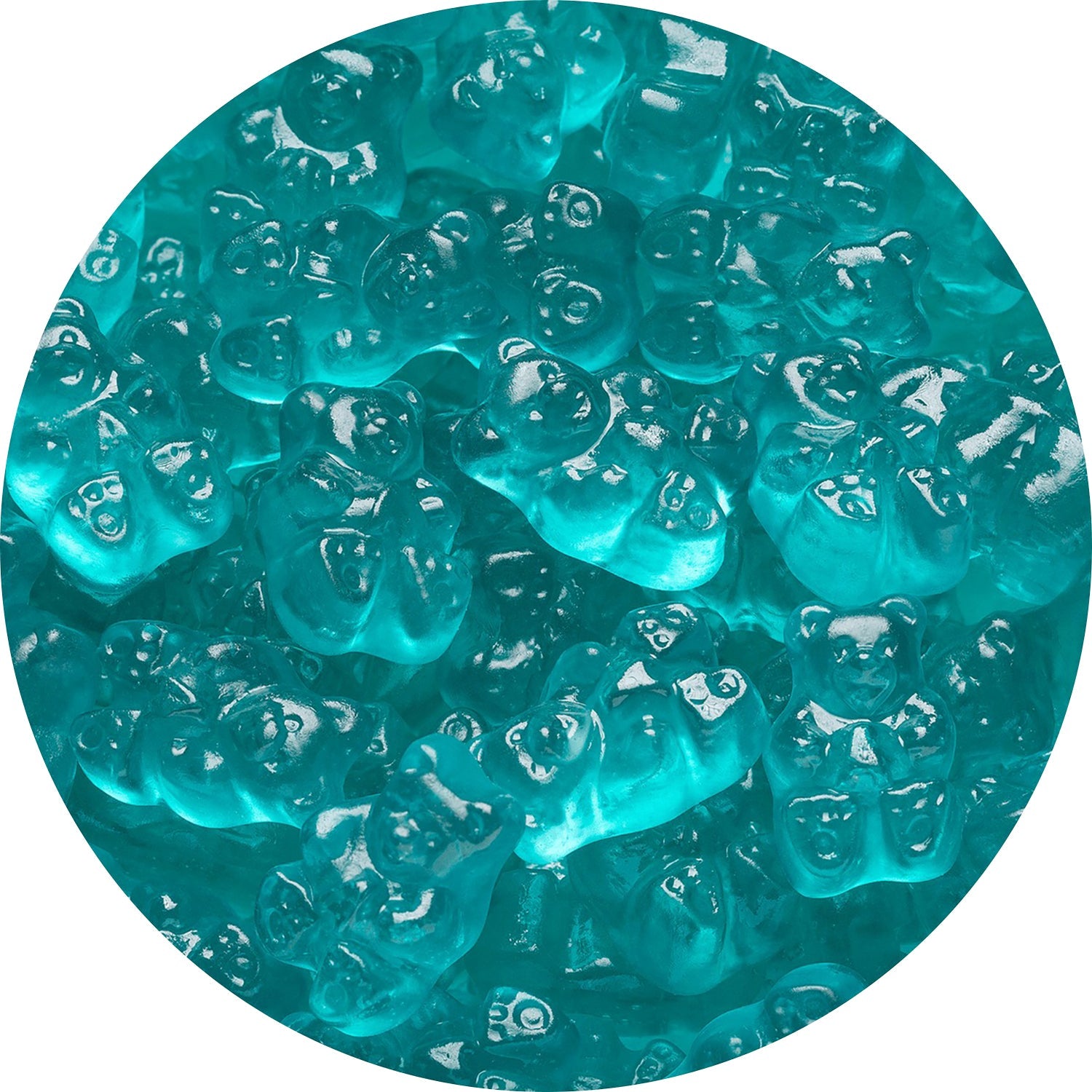 Albanese Blue Watermelon Gummy Bears - 5lb Bulk Bag | Sweet & Juicy Candy for Parties, Snacking & Gifts