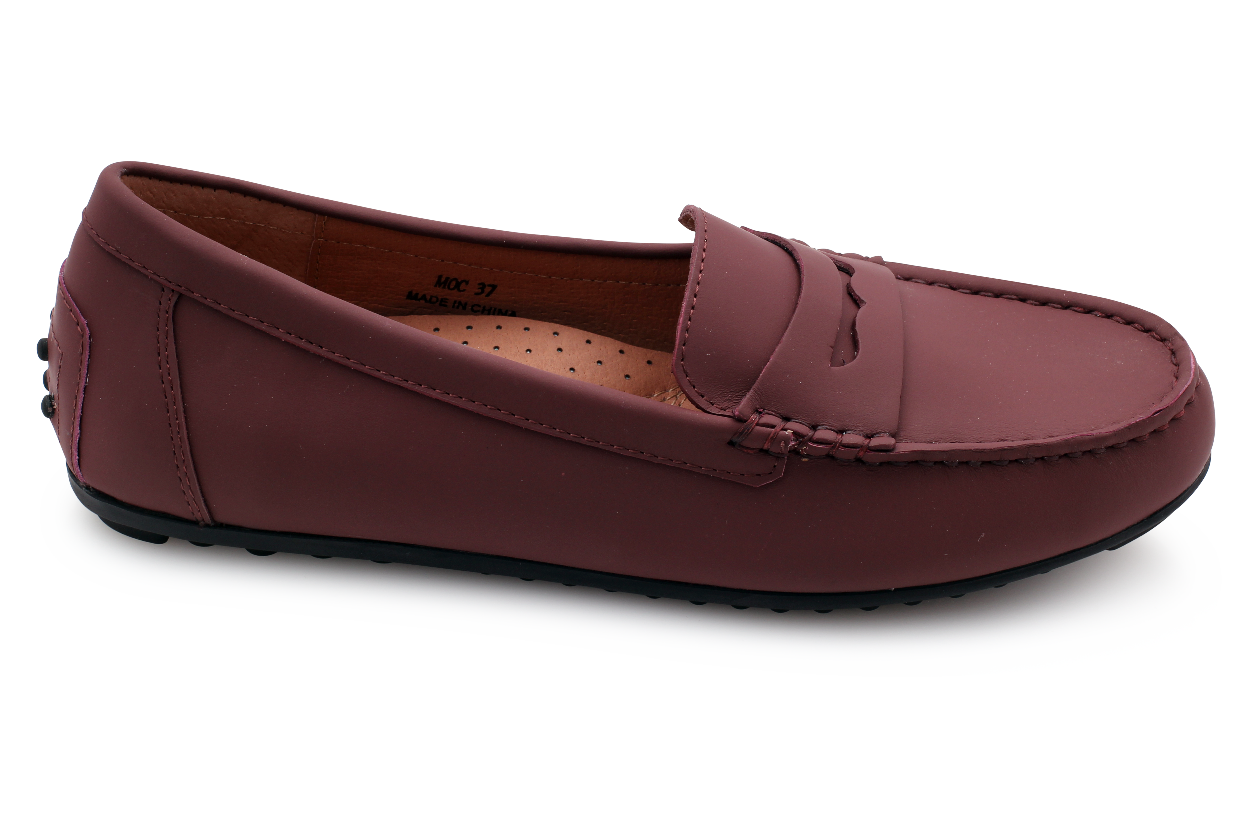 LynetteCo Moccasin Slippers for Women - Soft Indoor/Outdoor House Shoes with Memory Foam - Perfect for Home, Office, and Travel Comfort